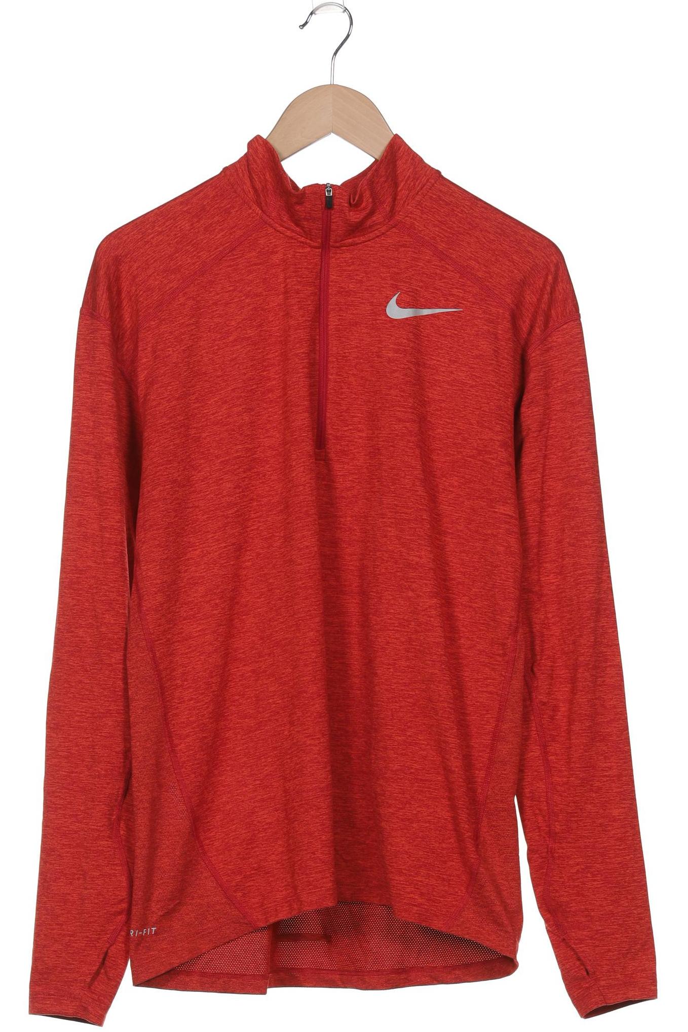 

Nike Running Herren Langarmshirt, rot, Gr. 48