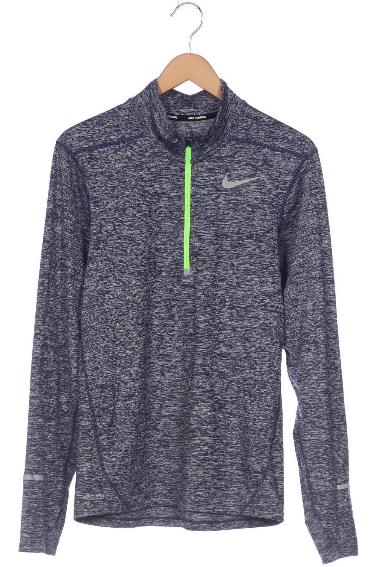 

Nike Running Herren Langarmshirt, marineblau, Gr. 46