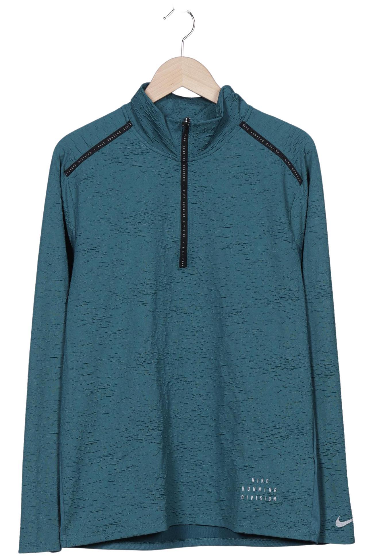 

Nike Running Herren Langarmshirt, türkis, Gr. 48
