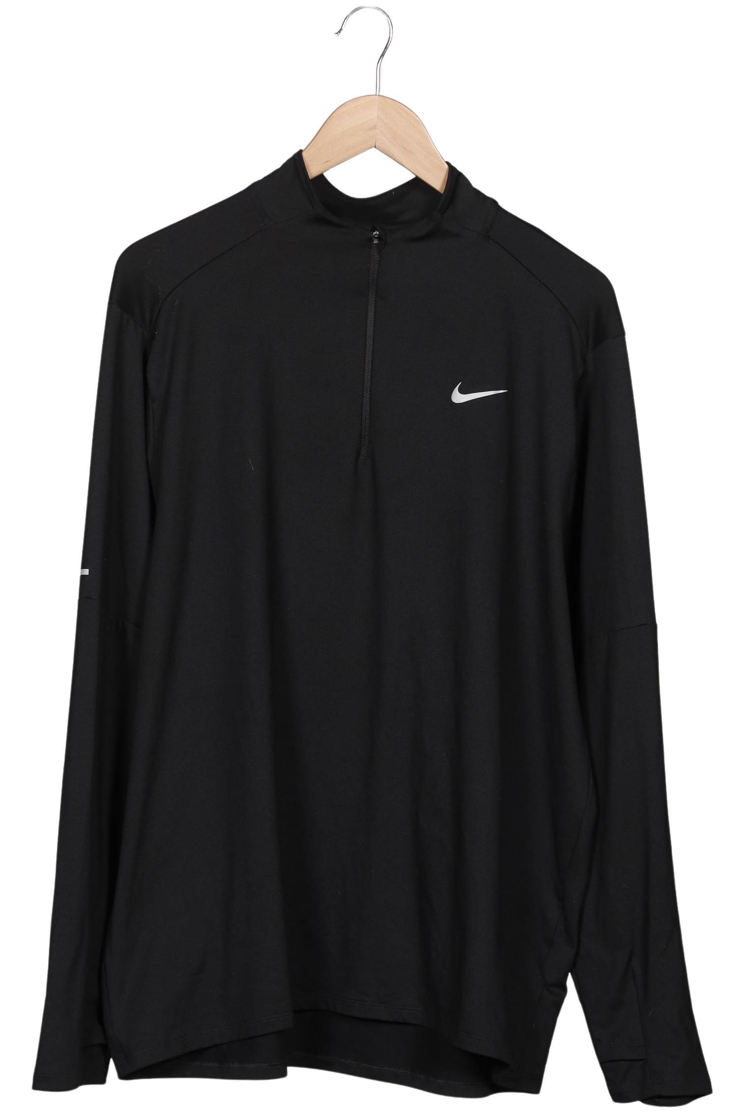 Thumbnail - Nike Running Herren Langarmshirt, schwarz, Gr. 54