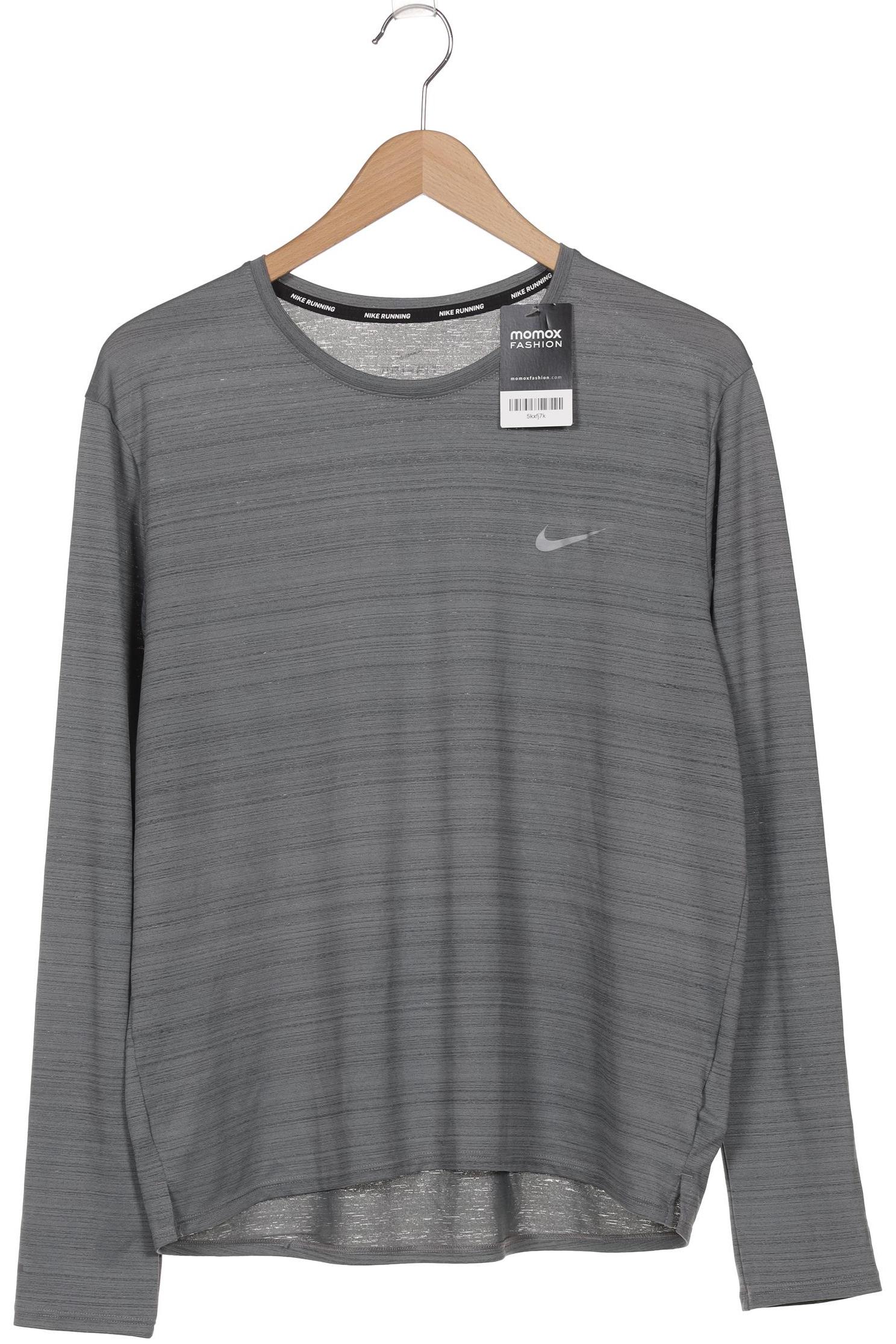 

Nike Running Herren Langarmshirt, grau, Gr. 52