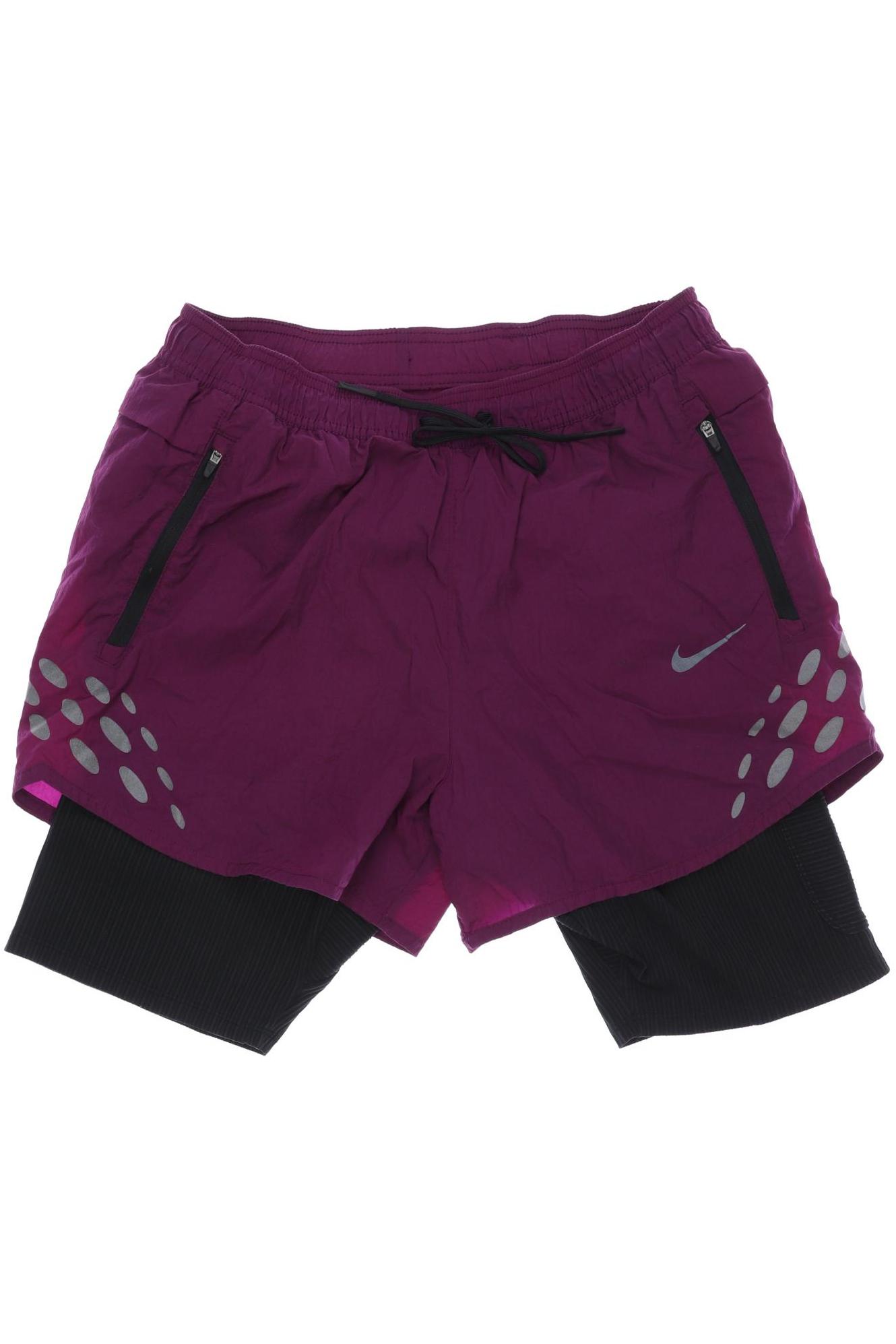 

Nike Running Herren Shorts, bordeaux, Gr. 48