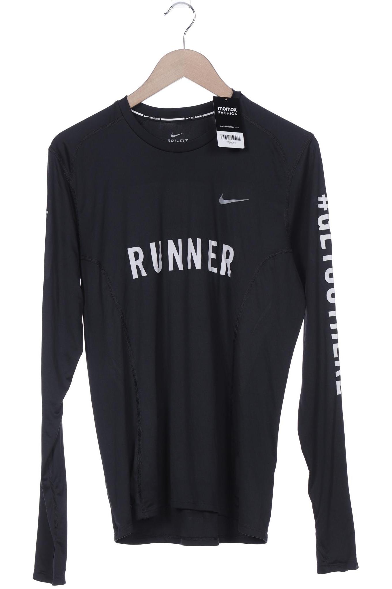 

Nike Running Herren Langarmshirt, schwarz, Gr. 48