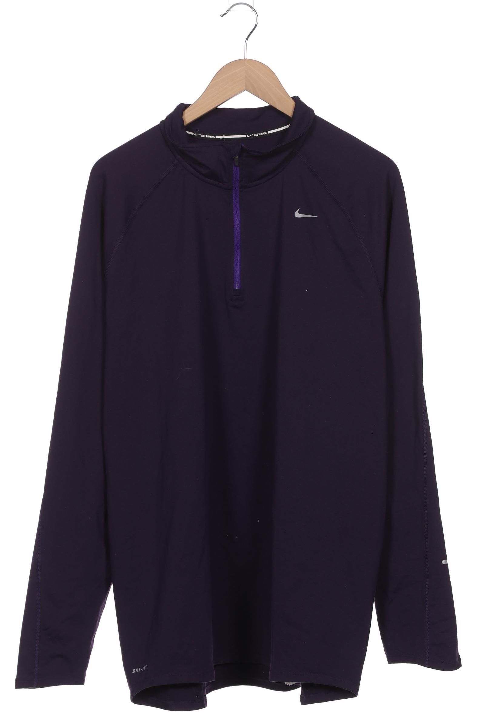 Thumbnail - Nike Running Herren Langarmshirt, flieder, Gr. 56