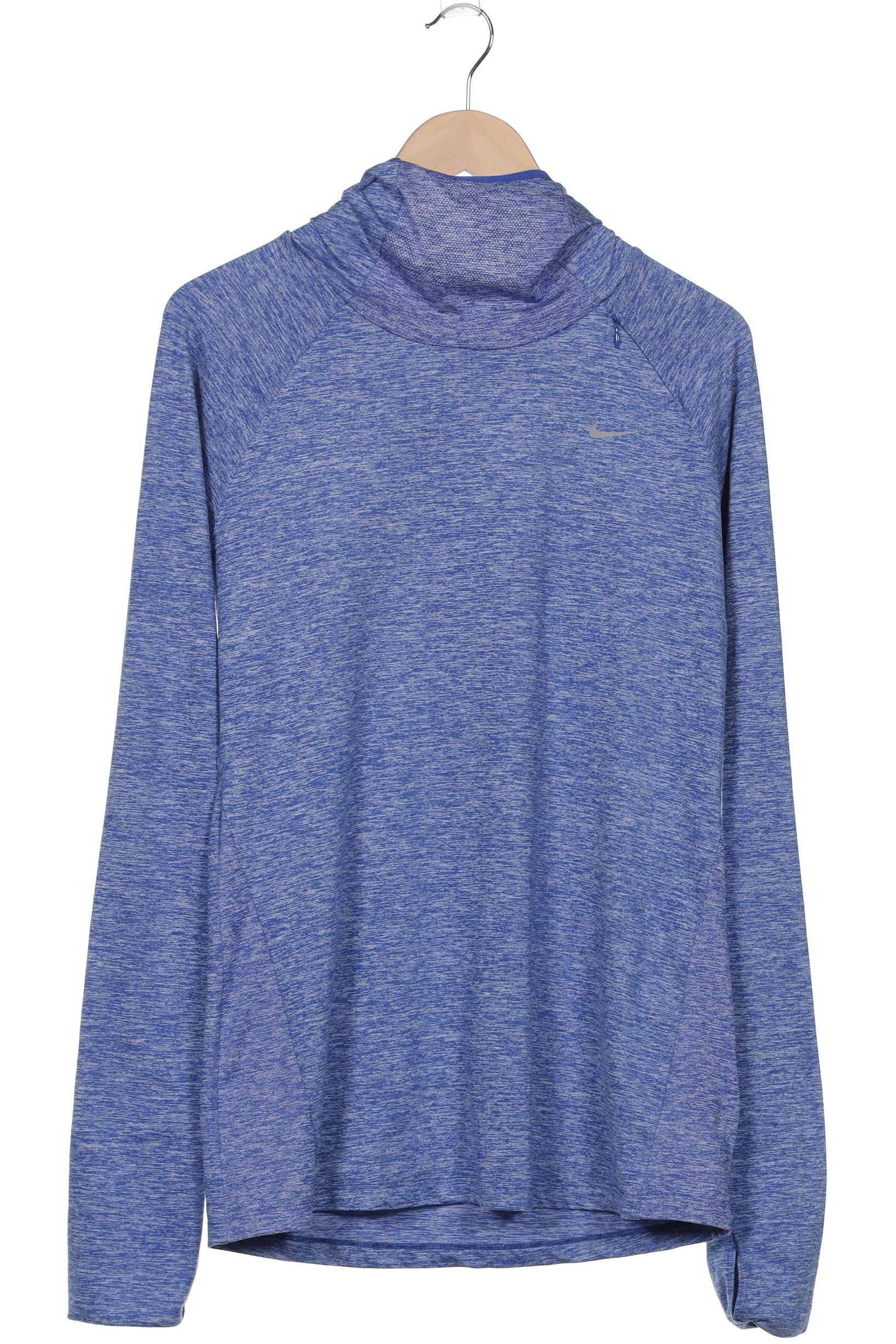 

Nike Running Herren Langarmshirt, blau, Gr. 52