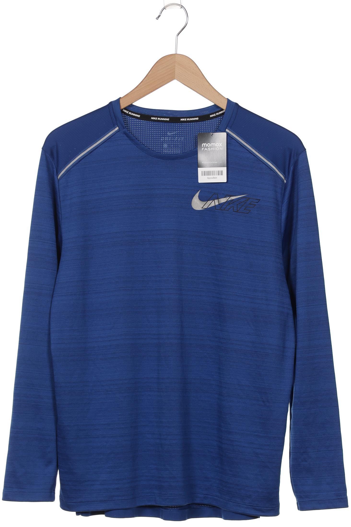 

Nike Running Herren Langarmshirt, blau, Gr. 52