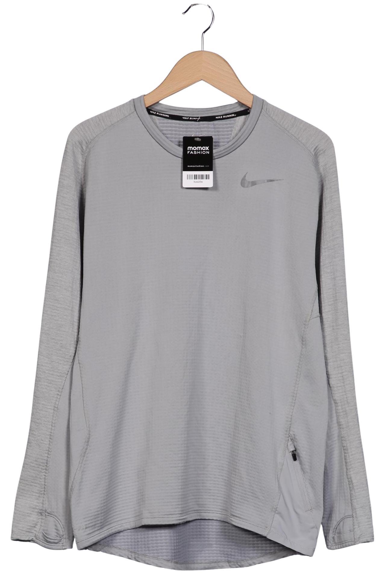 

Nike Running Herren Langarmshirt, grau, Gr. 52