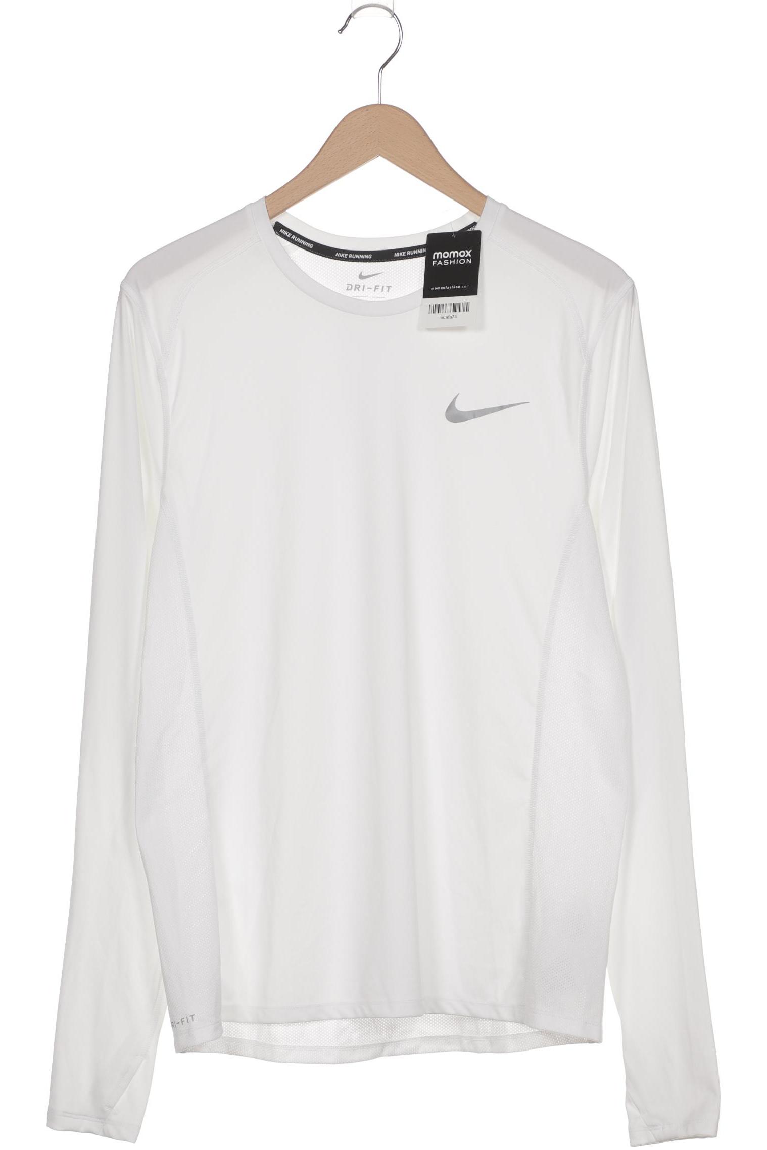 

Nike Running Herren Langarmshirt, weiß, Gr. 52