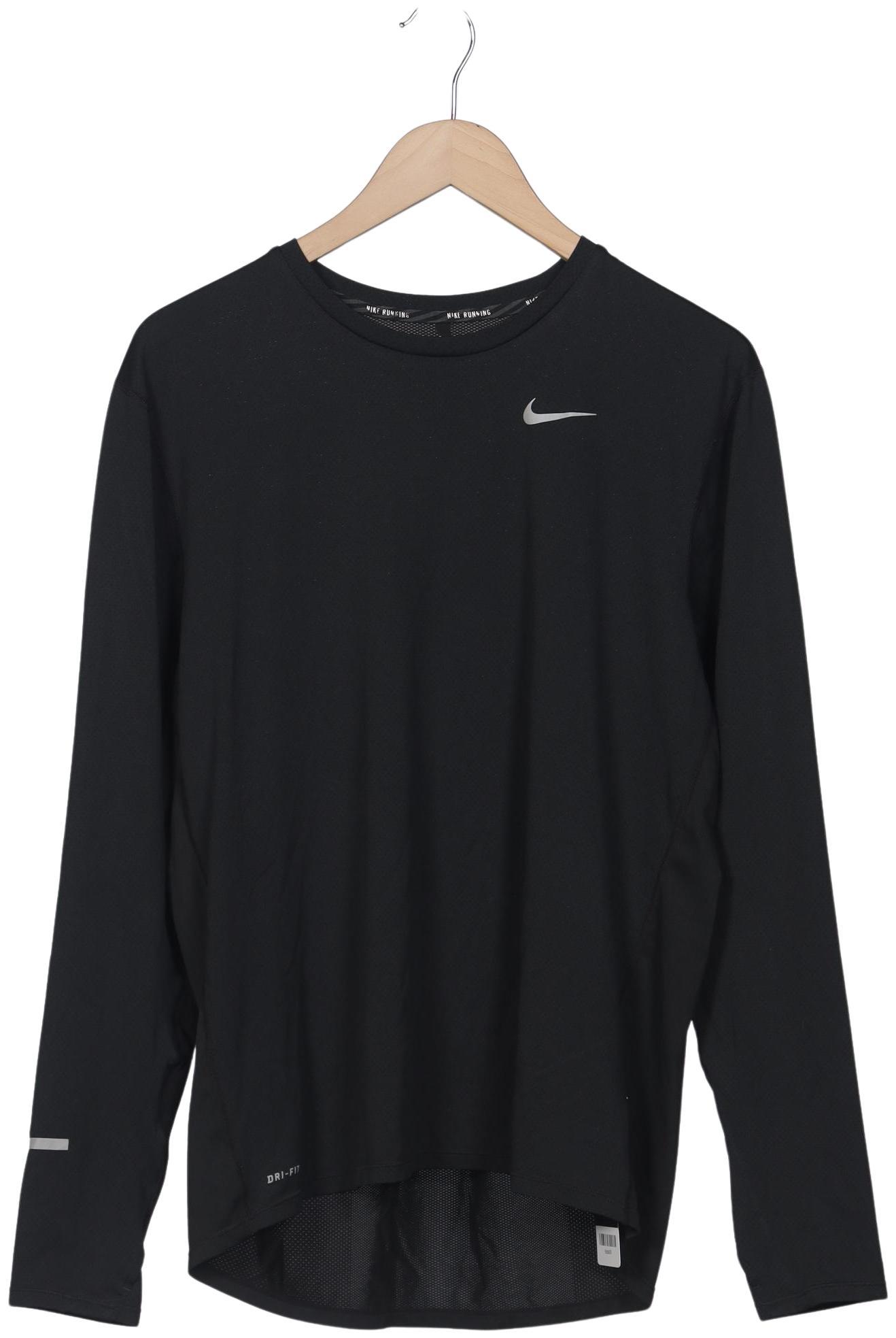 

Nike Running Herren Langarmshirt, schwarz, Gr. 52