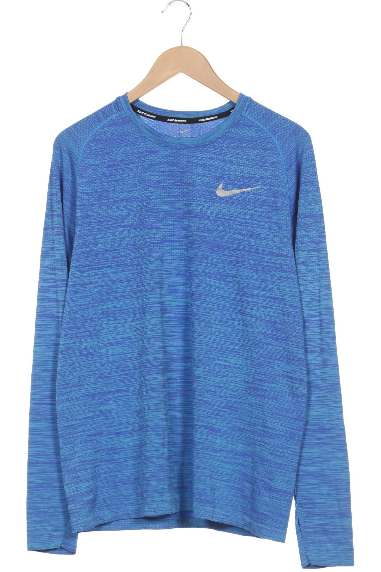 

Nike Running Herren Langarmshirt, blau, Gr. 52