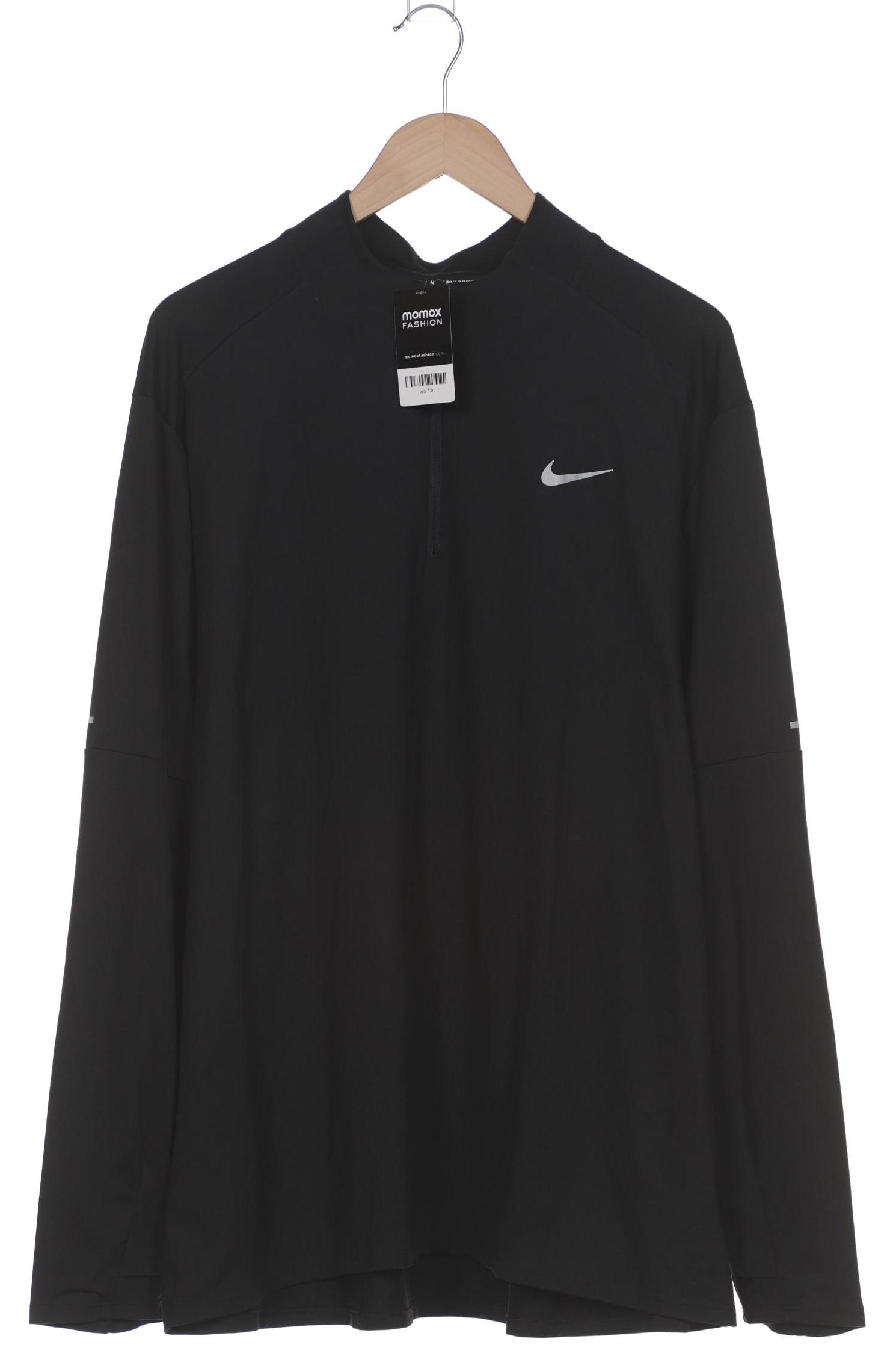 

Nike Running Herren Langarmshirt, schwarz, Gr. 56