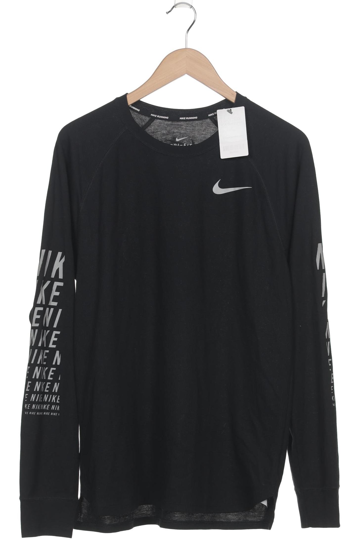 

Nike Running Herren Langarmshirt, schwarz, Gr. 52