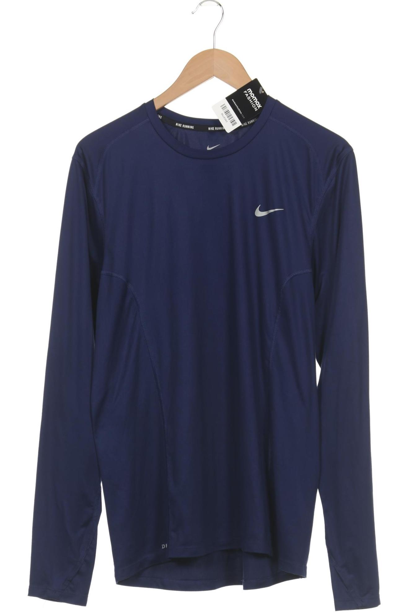 

Nike Running Herren Langarmshirt, marineblau, Gr. 52