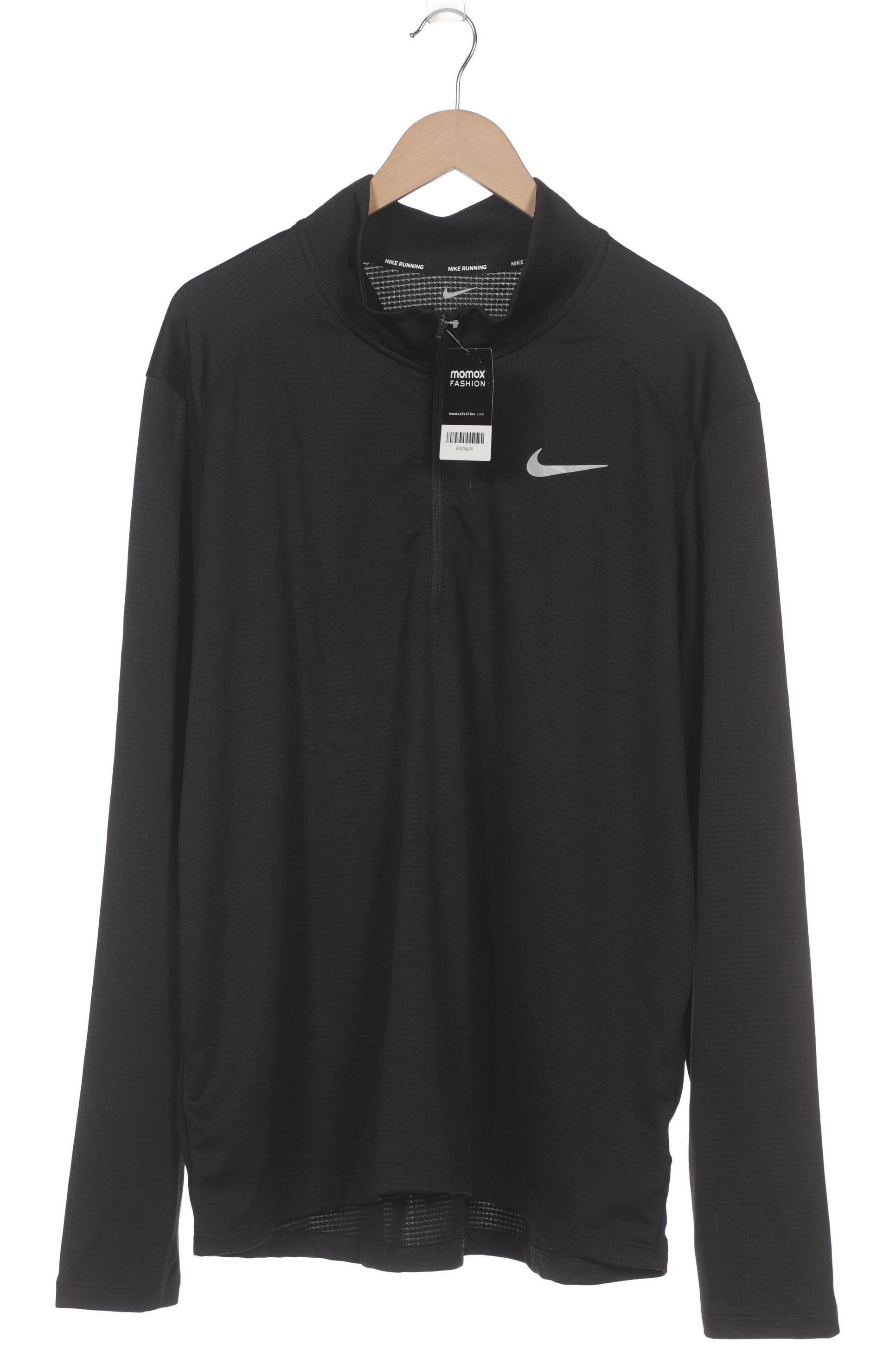 

Nike Running Herren Langarmshirt, schwarz, Gr. 56