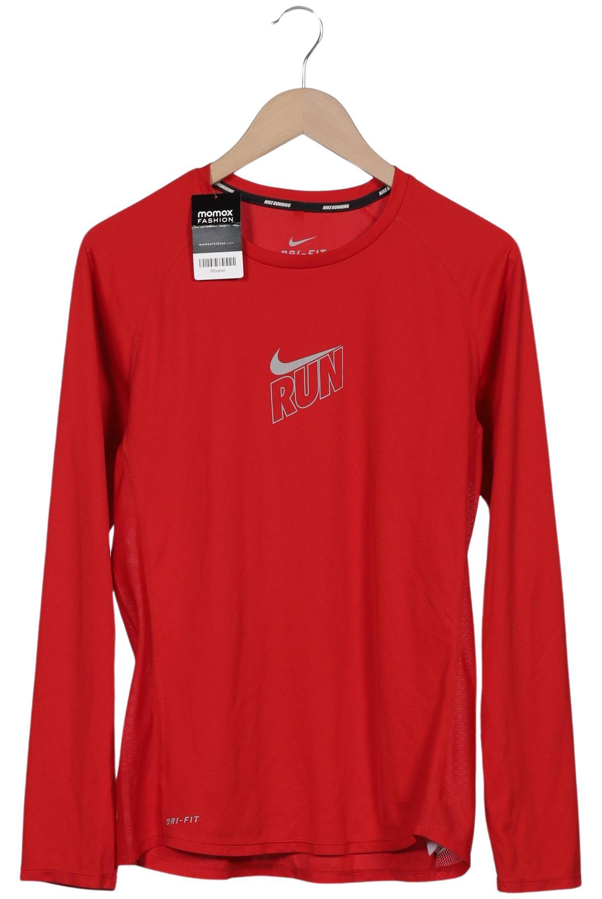 

Nike Running Herren Langarmshirt, rot, Gr. 48