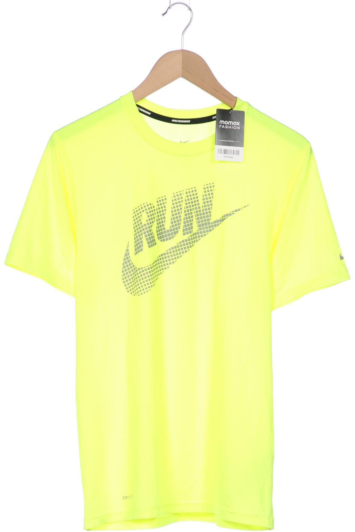 

Nike Running Herren T-Shirt, neon, Gr. 46