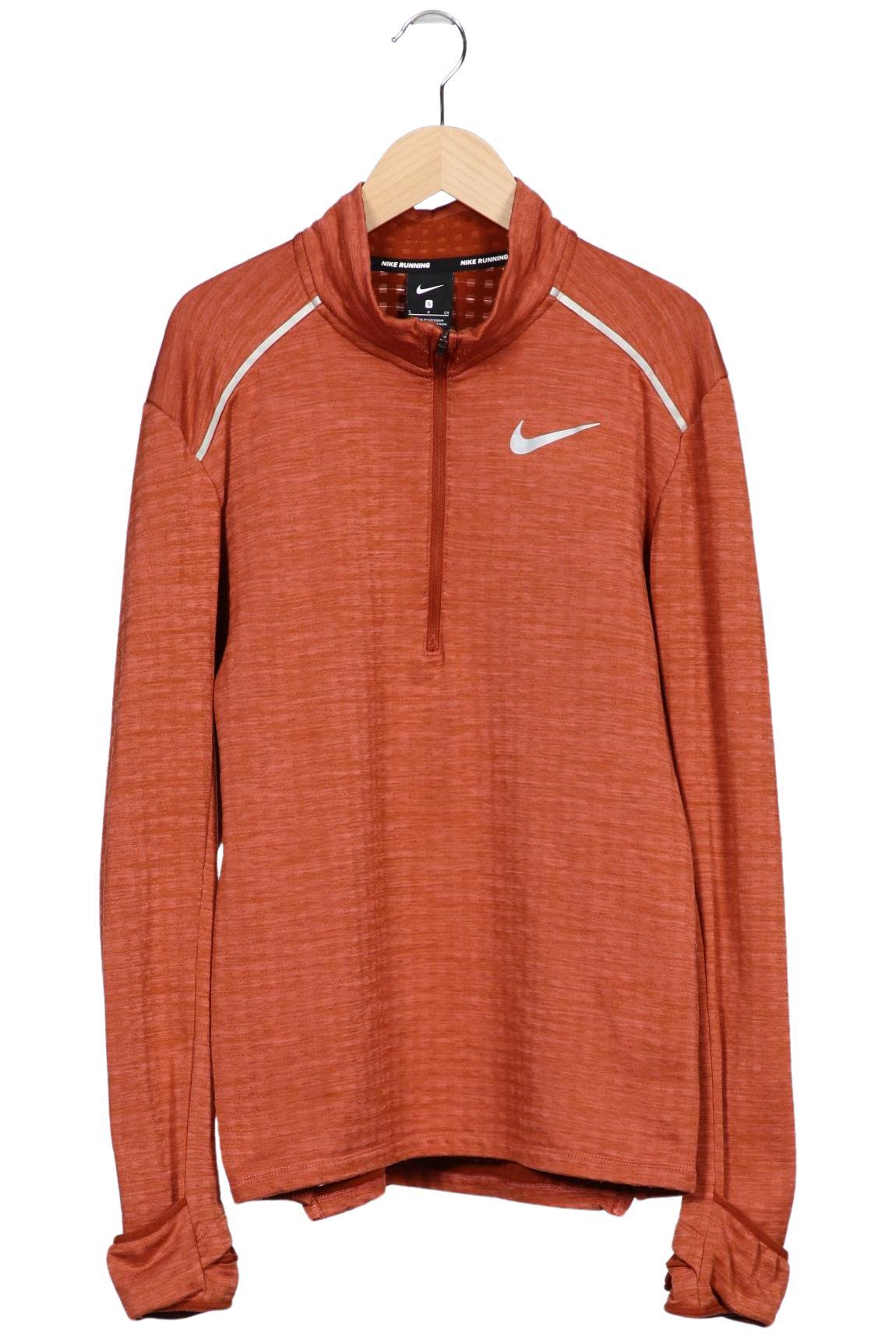 Thumbnail - Nike Running Herren Langarmshirt, orange, Gr. 46