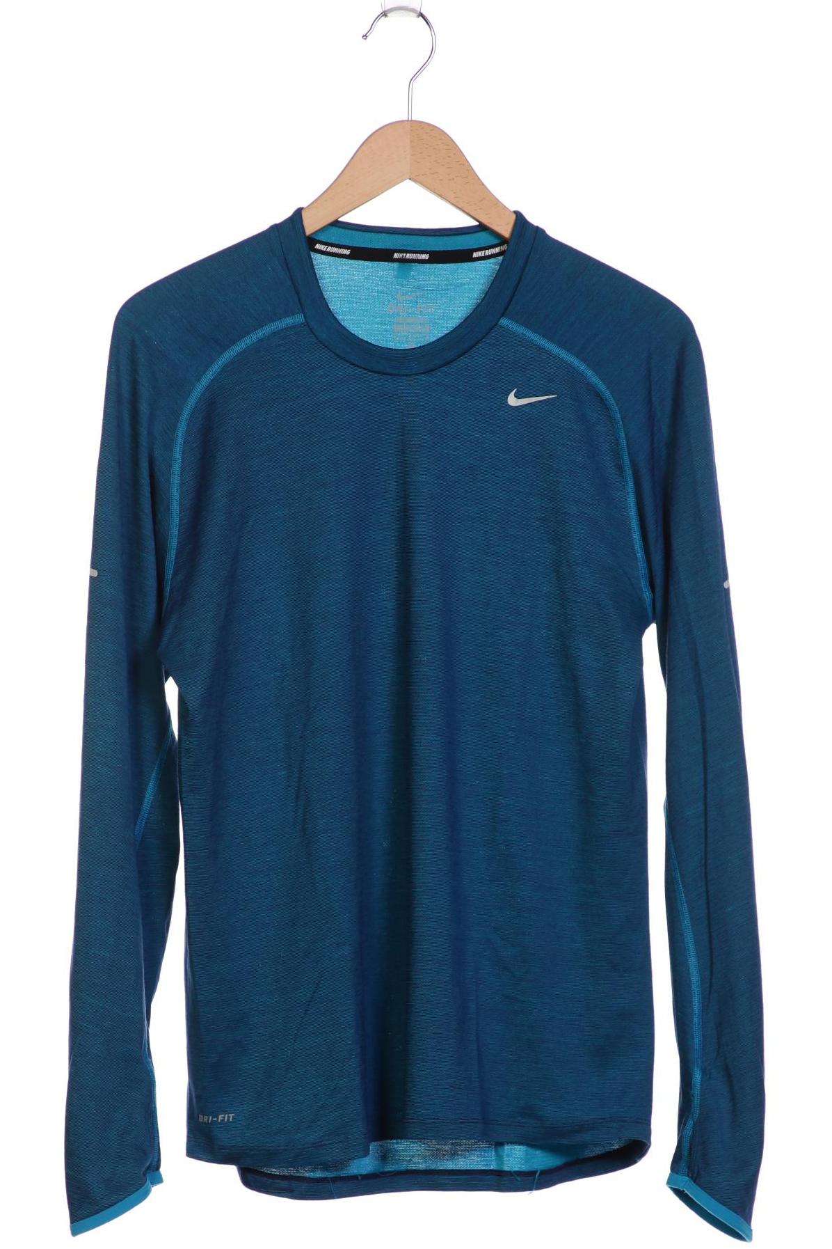 

Nike Running Herren Langarmshirt, türkis, Gr. 48