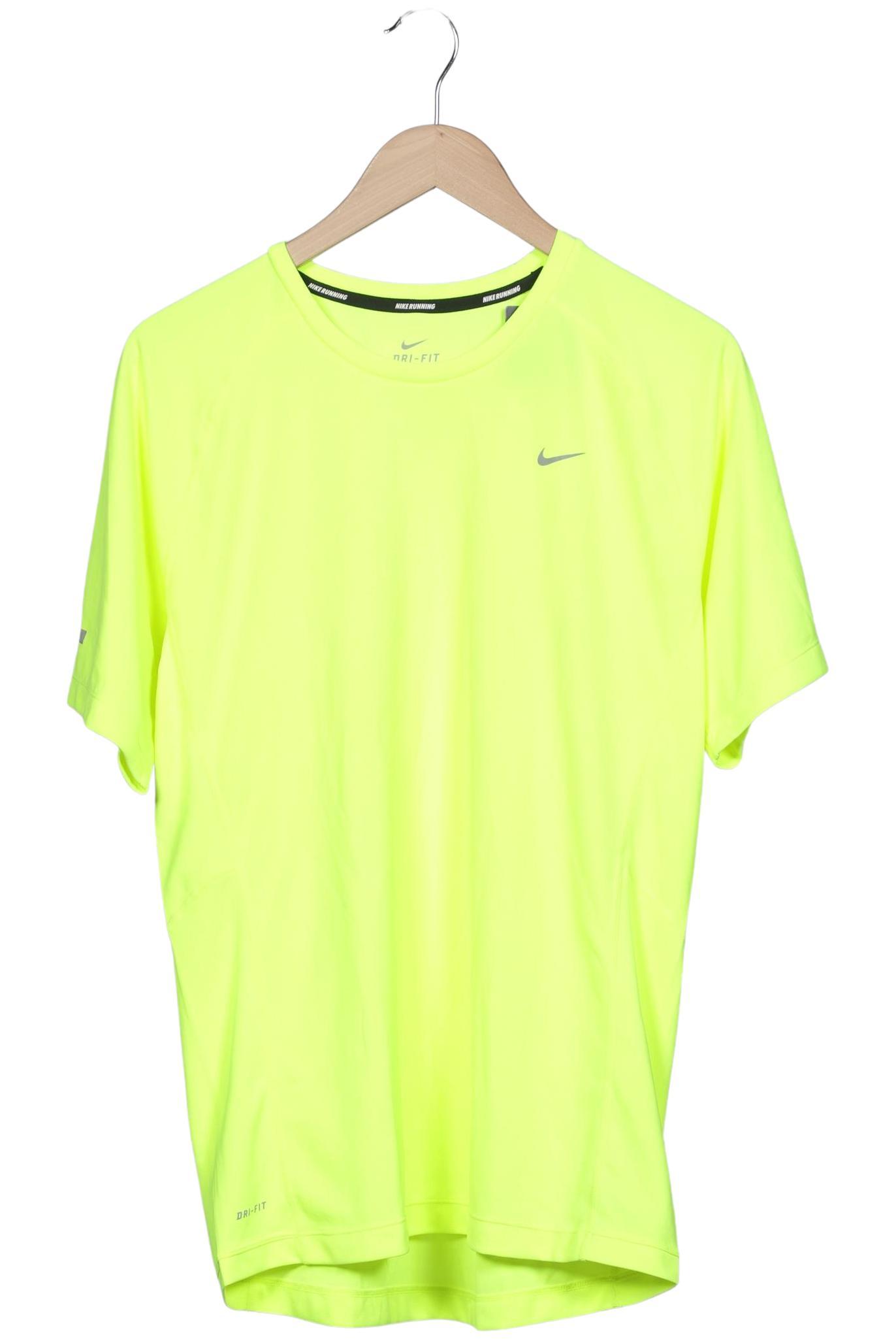 

Nike Running Herren T-Shirt, neon, Gr. 52