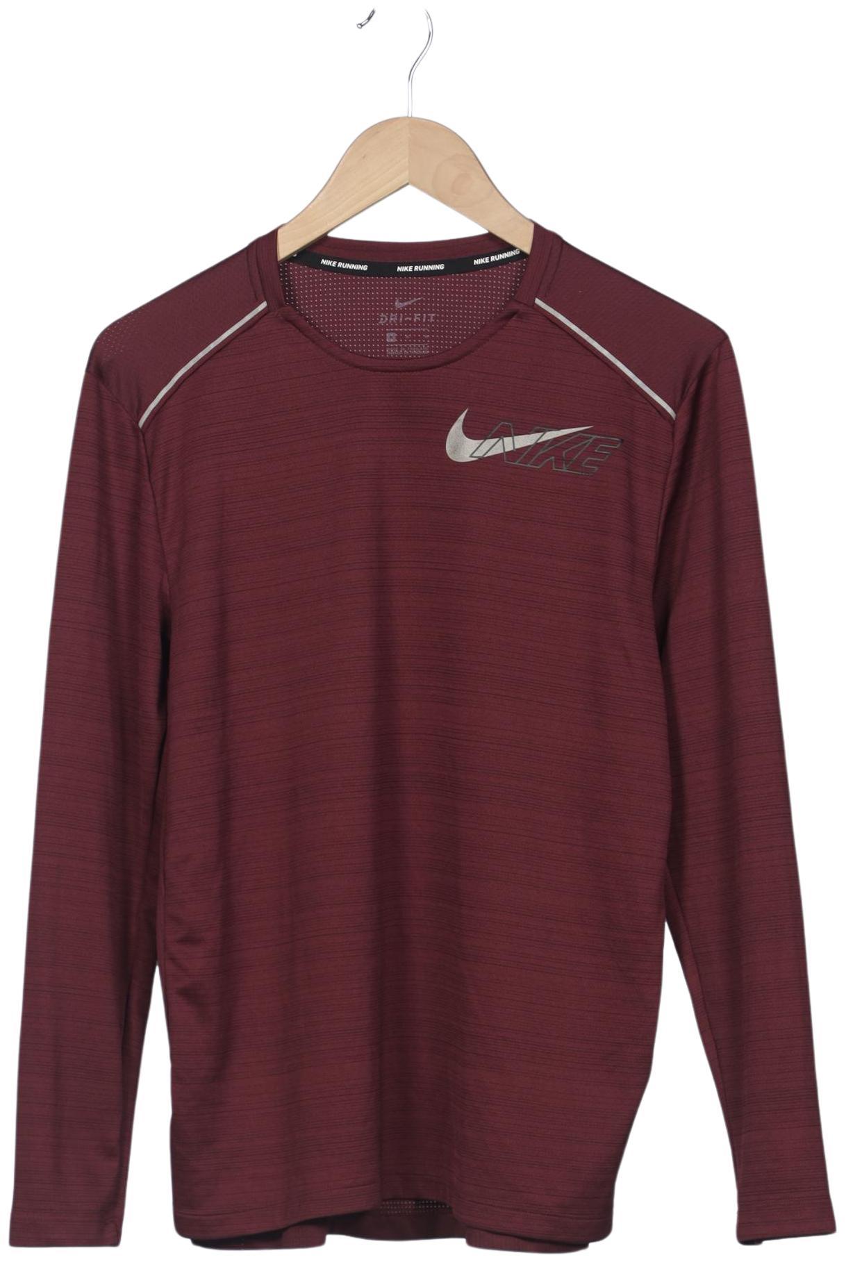 

Nike Running Herren Langarmshirt, bordeaux, Gr. 48