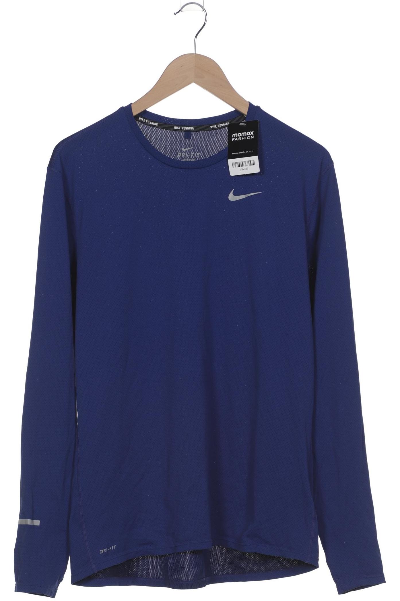 

Nike Running Herren Langarmshirt, blau, Gr. 52