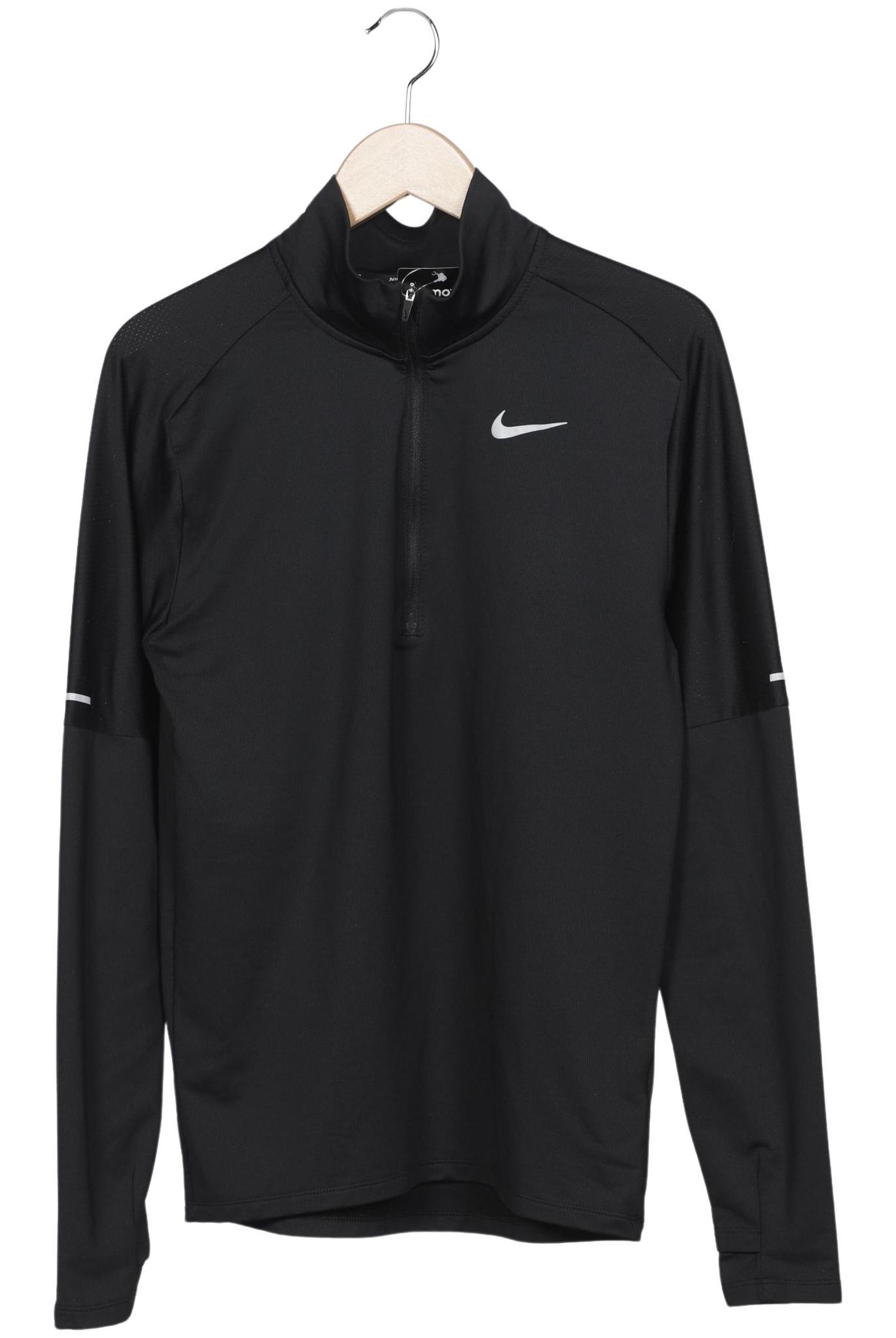 

Nike Running Herren Langarmshirt, schwarz, Gr. 46