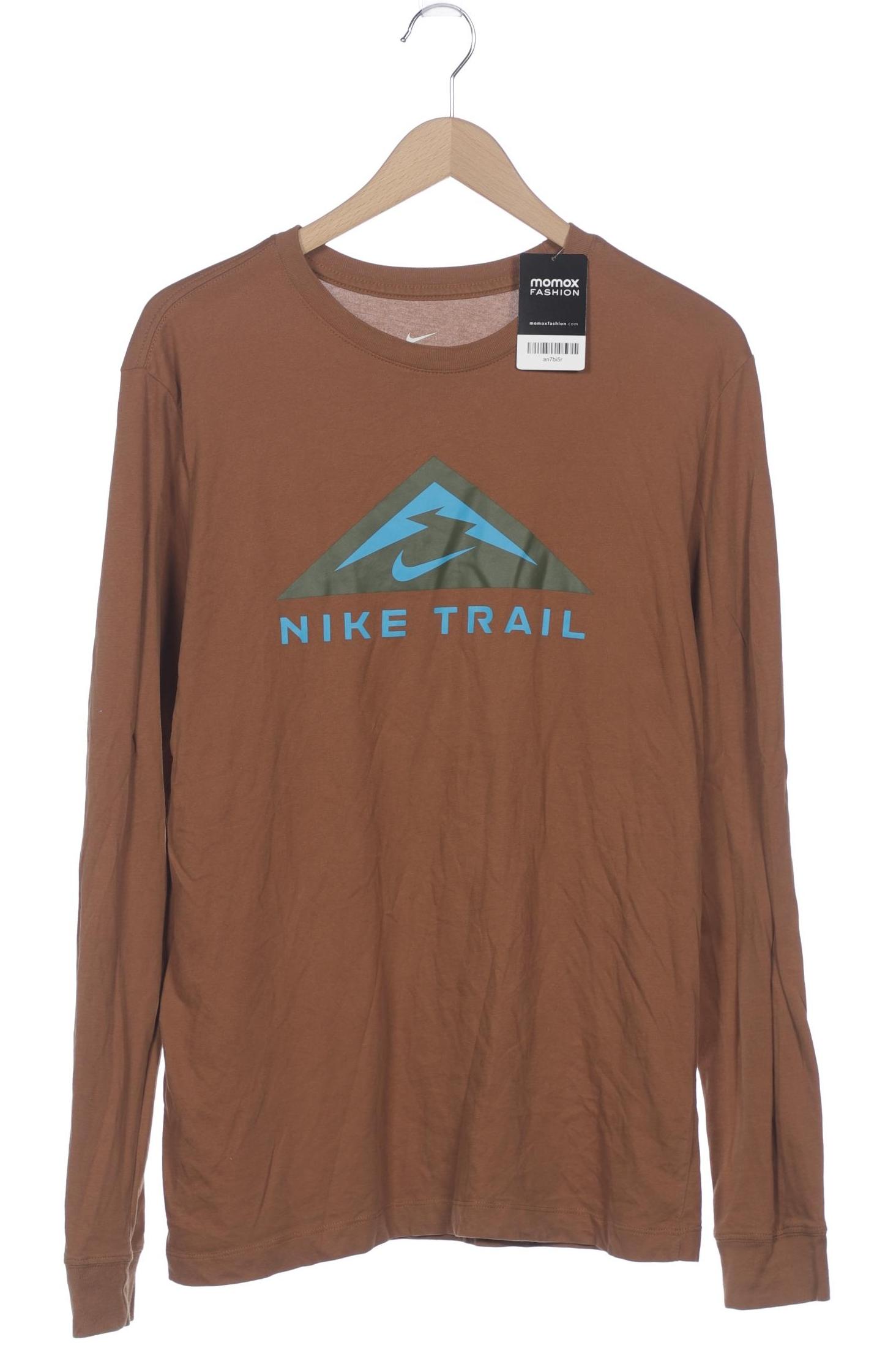 

Nike Running Herren Langarmshirt, braun, Gr. 48