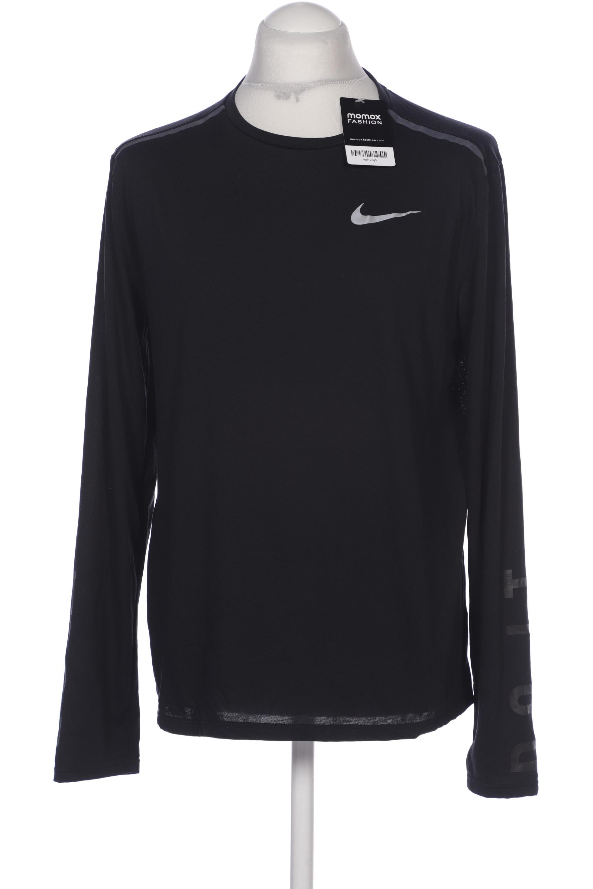 

Nike Running Herren Langarmshirt, schwarz, Gr. 52