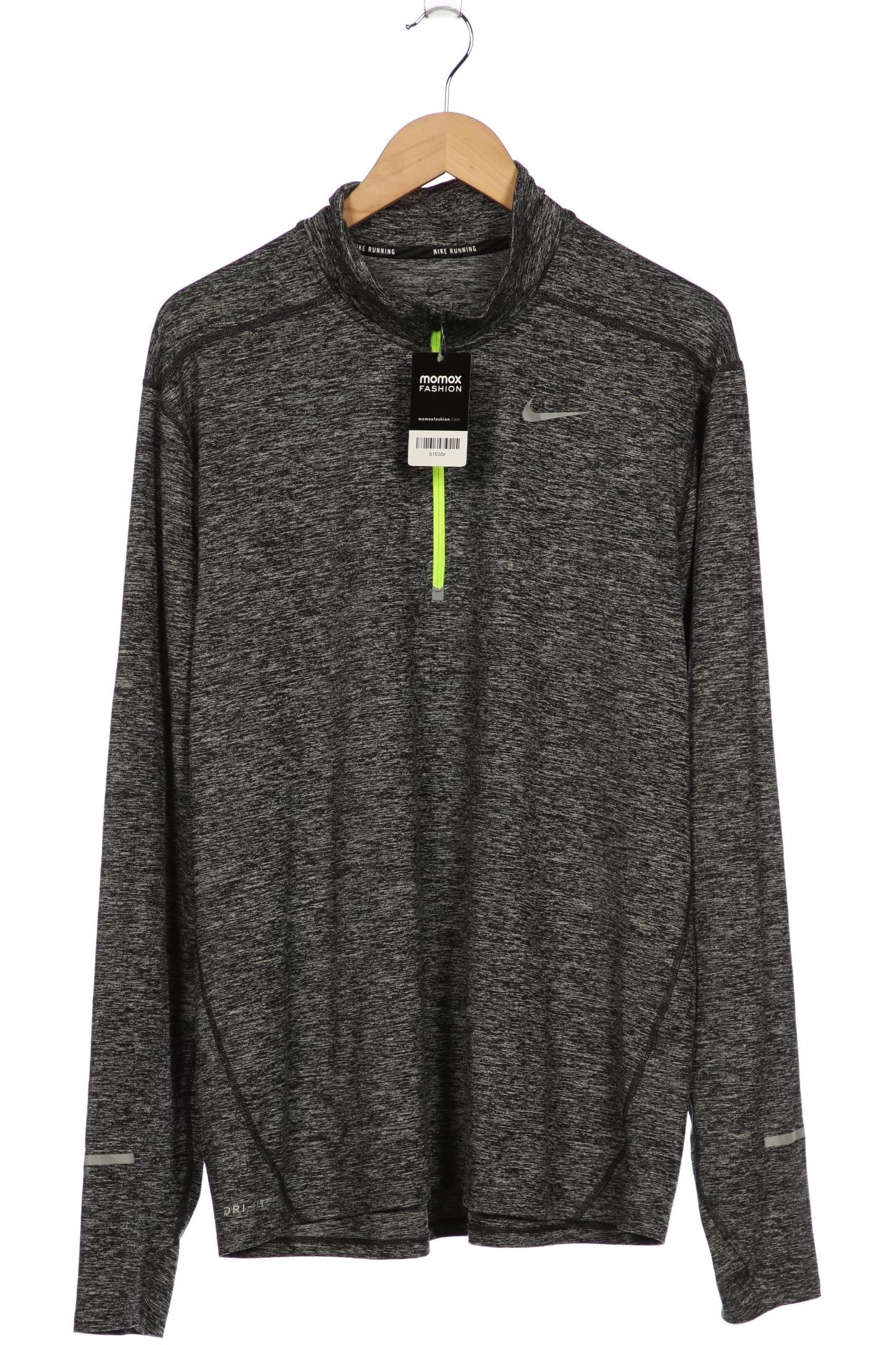 

Nike Running Herren Langarmshirt, grau, Gr. 54