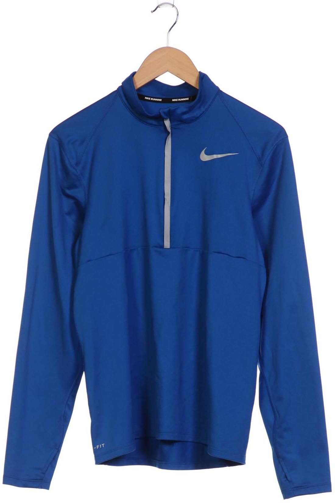 

Nike Running Herren Langarmshirt, blau, Gr. 48