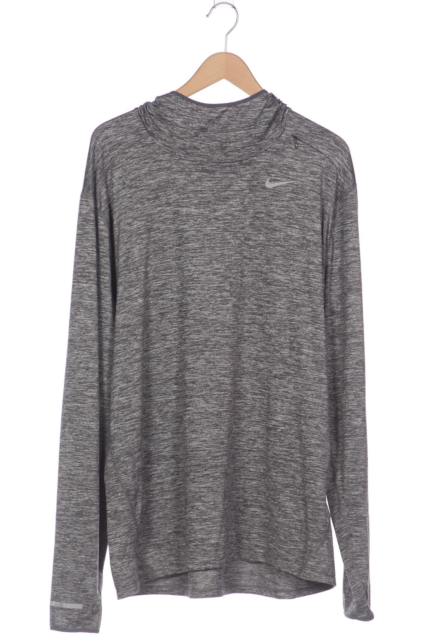 

Nike Running Herren Langarmshirt, grau, Gr. 56