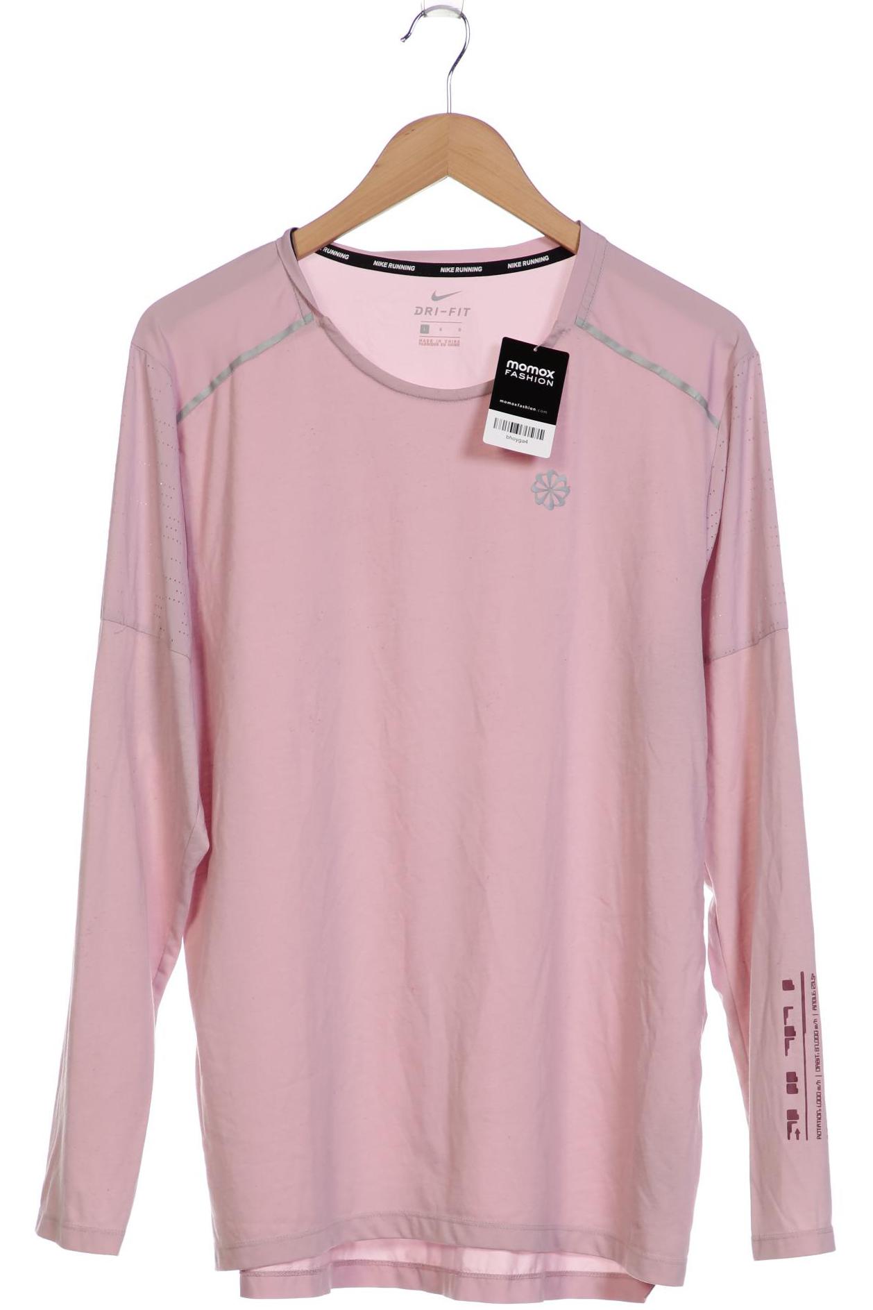 

Nike Running Herren Langarmshirt, pink, Gr. 52