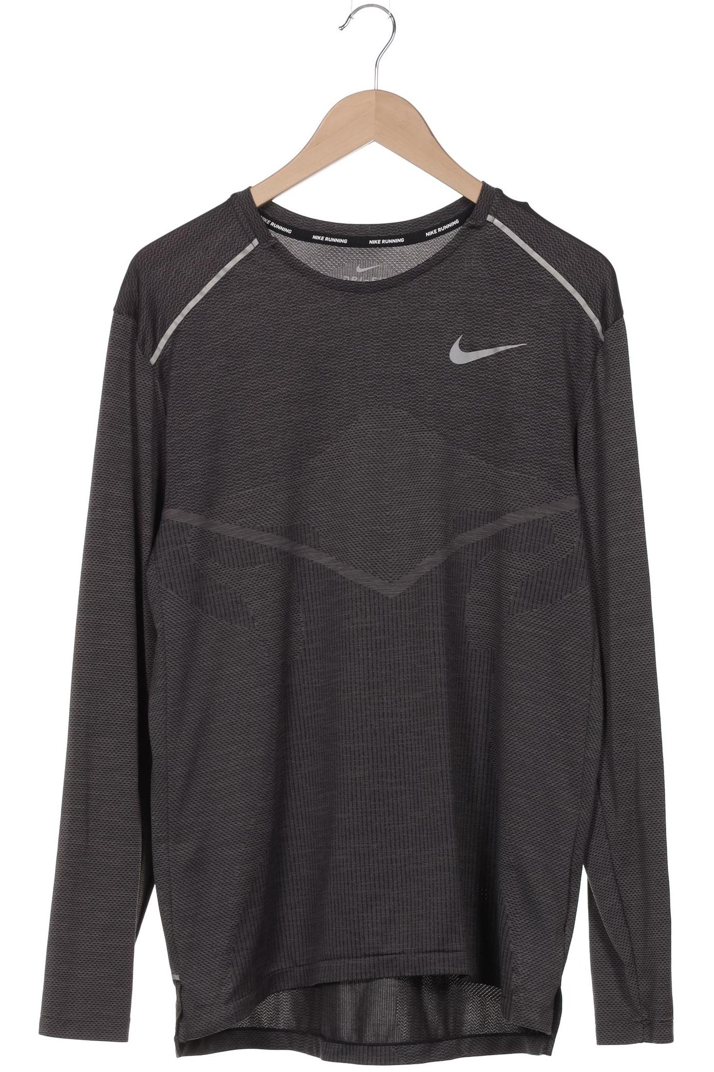 

Nike Running Herren Langarmshirt, grau, Gr. 52