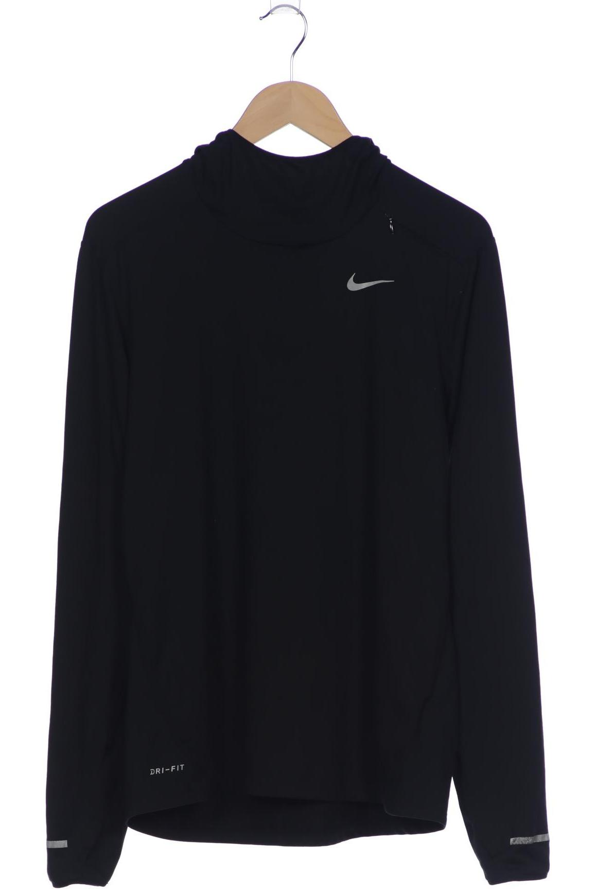 

Nike Running Herren Langarmshirt, schwarz, Gr. 48