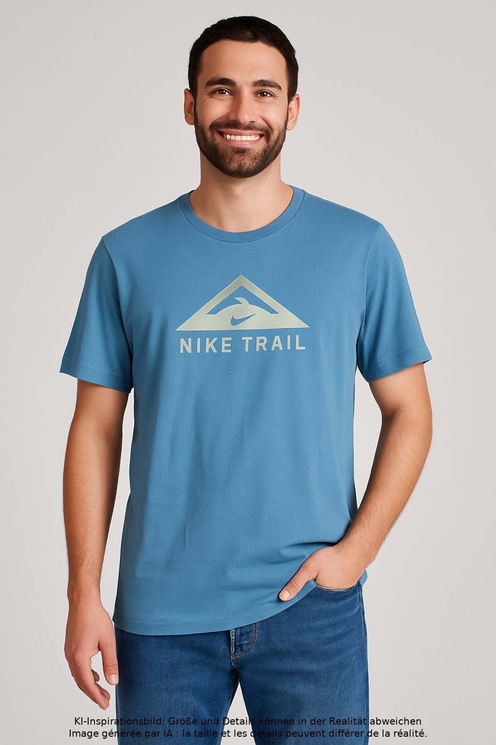 

Nike Running Herren T-Shirt, hellblau, Gr. 54