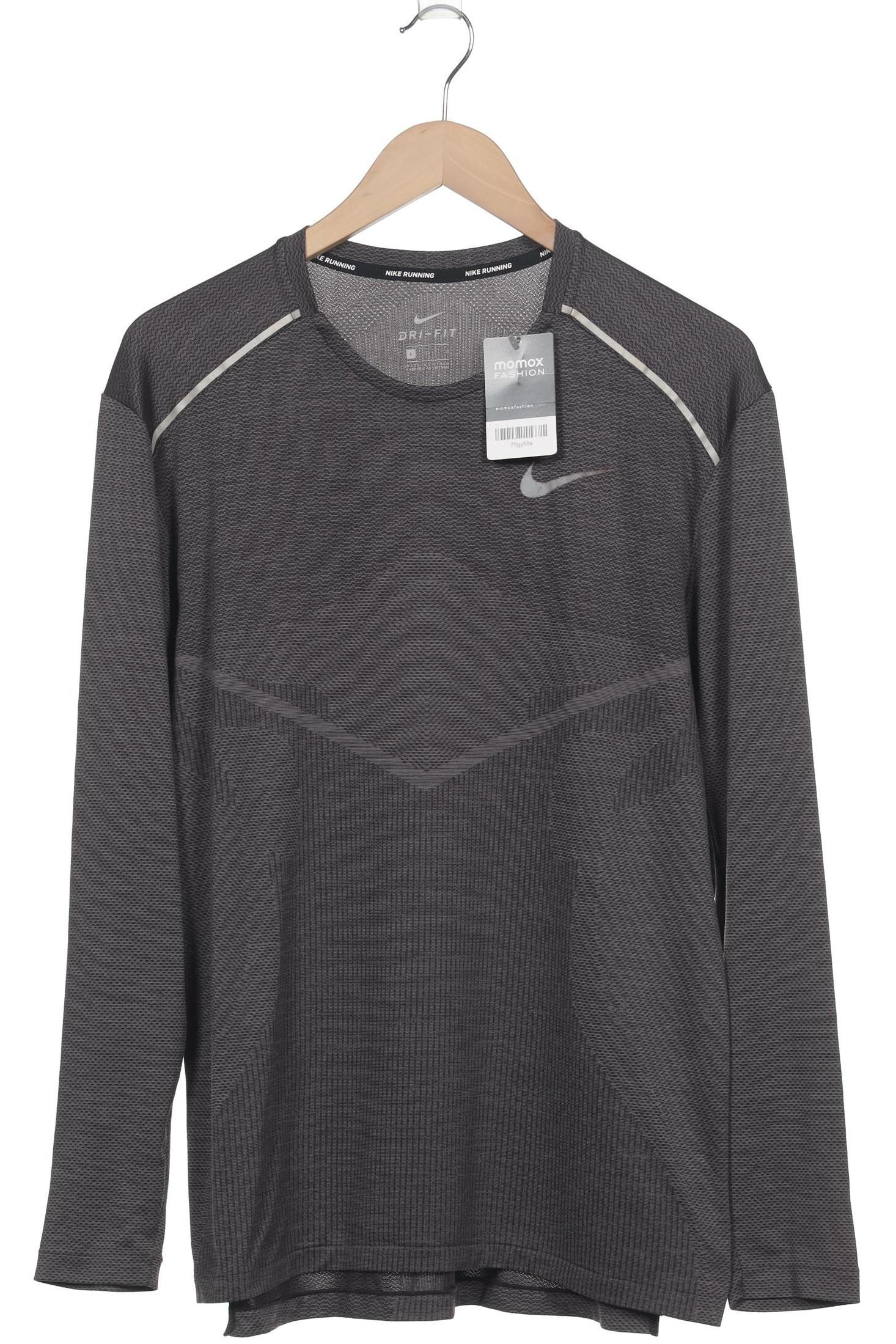 

Nike Running Herren Langarmshirt, grau, Gr. 52