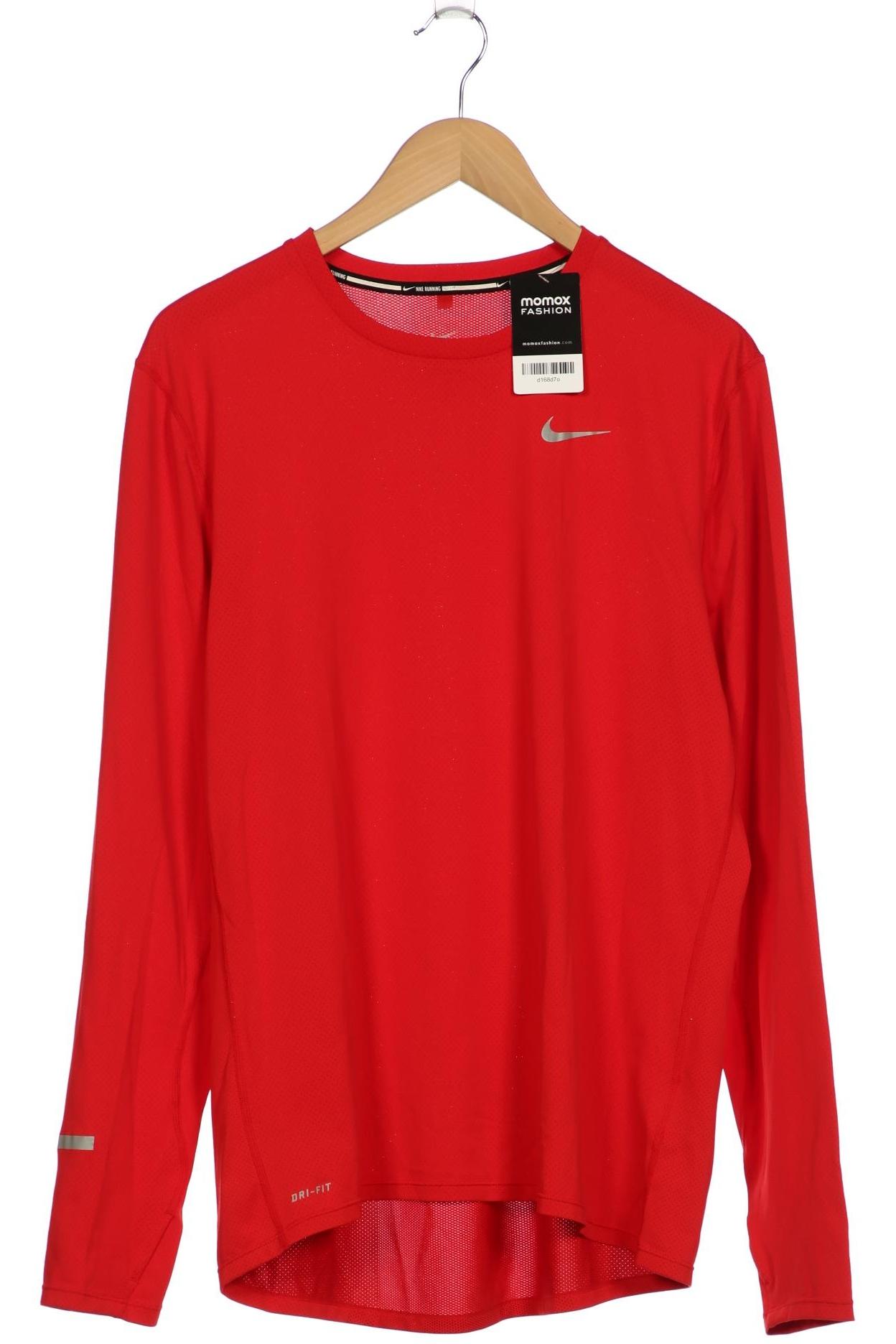 

Nike Running Herren Langarmshirt, rot, Gr. 52