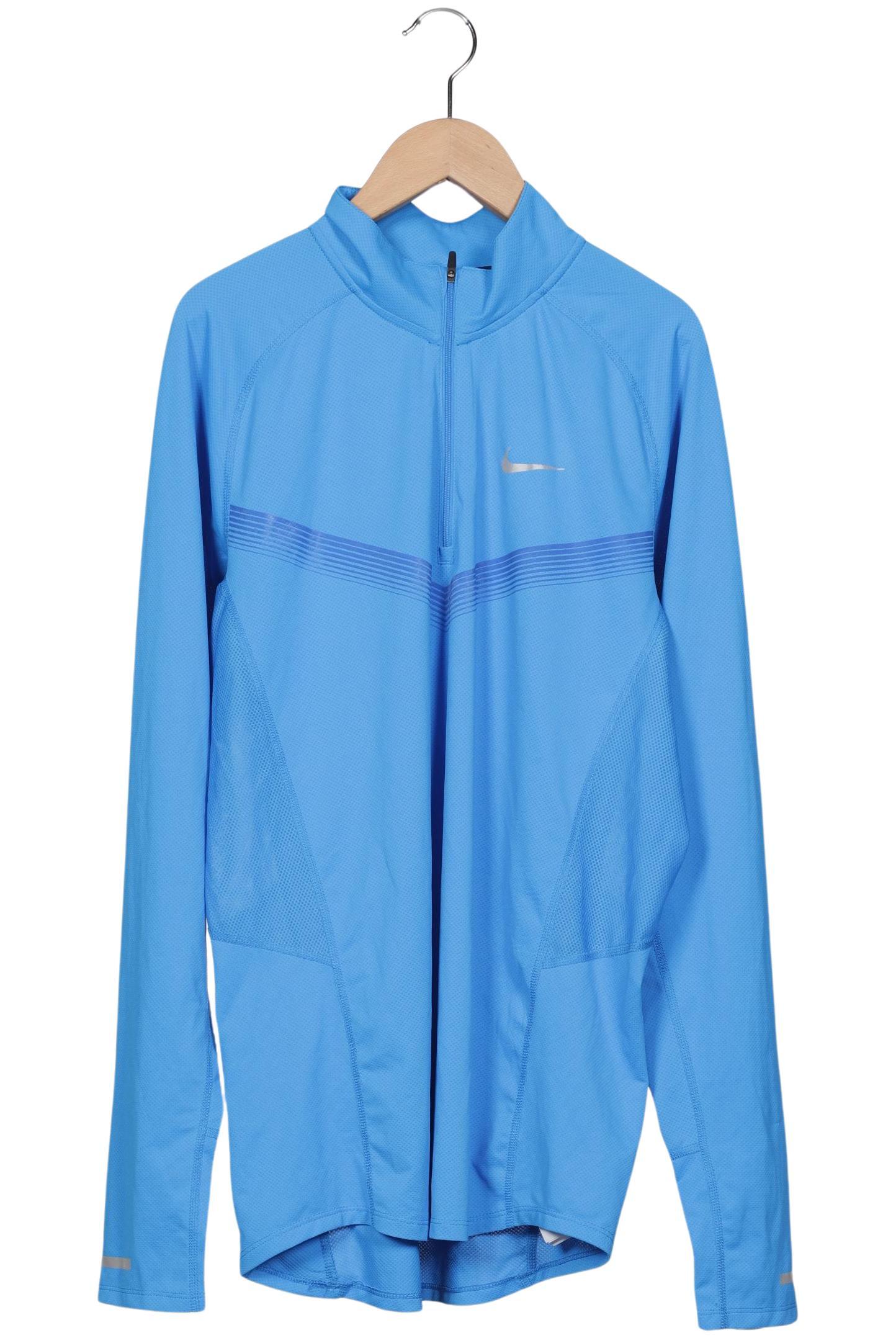 Thumbnail - Nike Running Herren Poloshirt, blau, Gr. 48