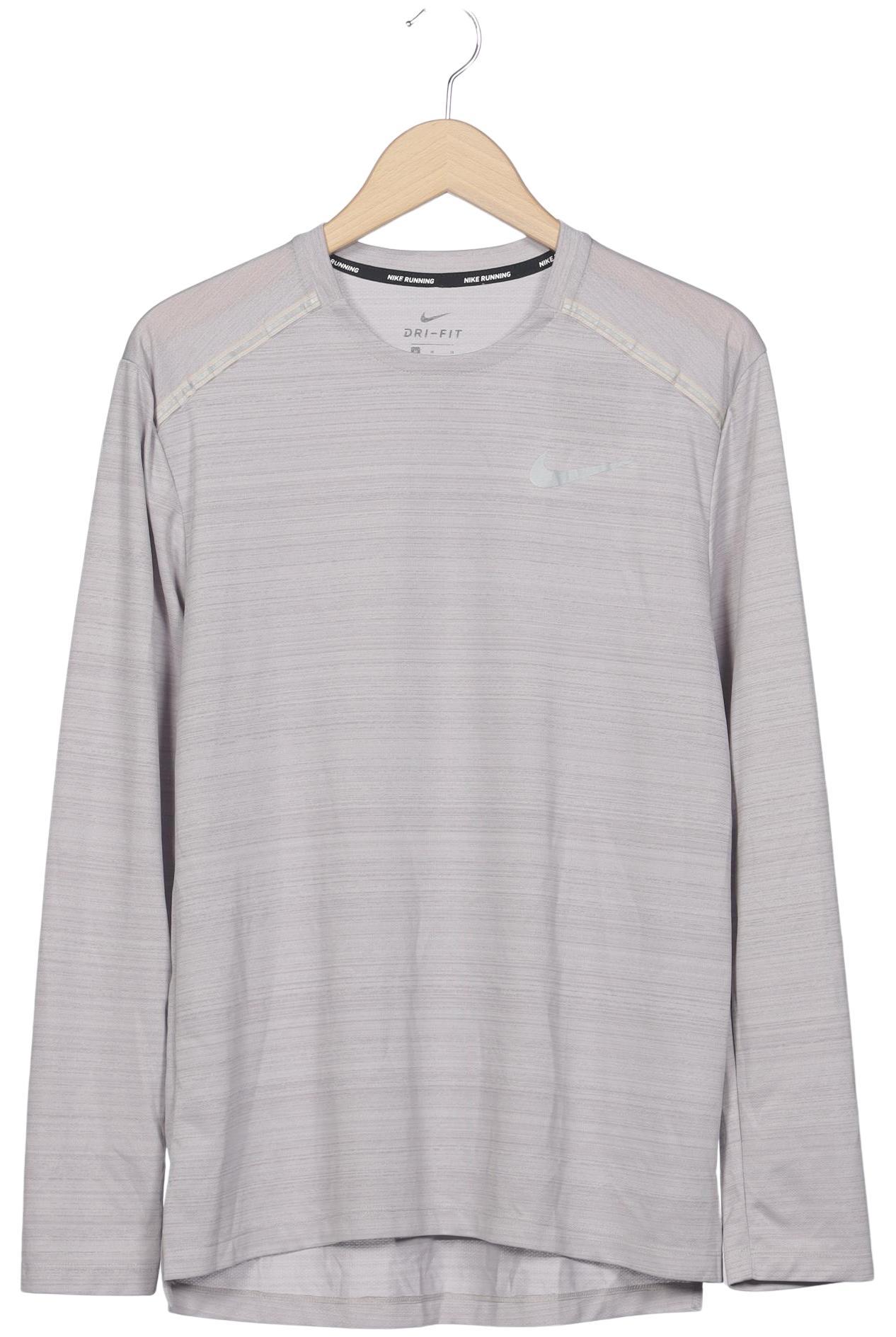 

Nike Running Herren Langarmshirt, grau, Gr. 48