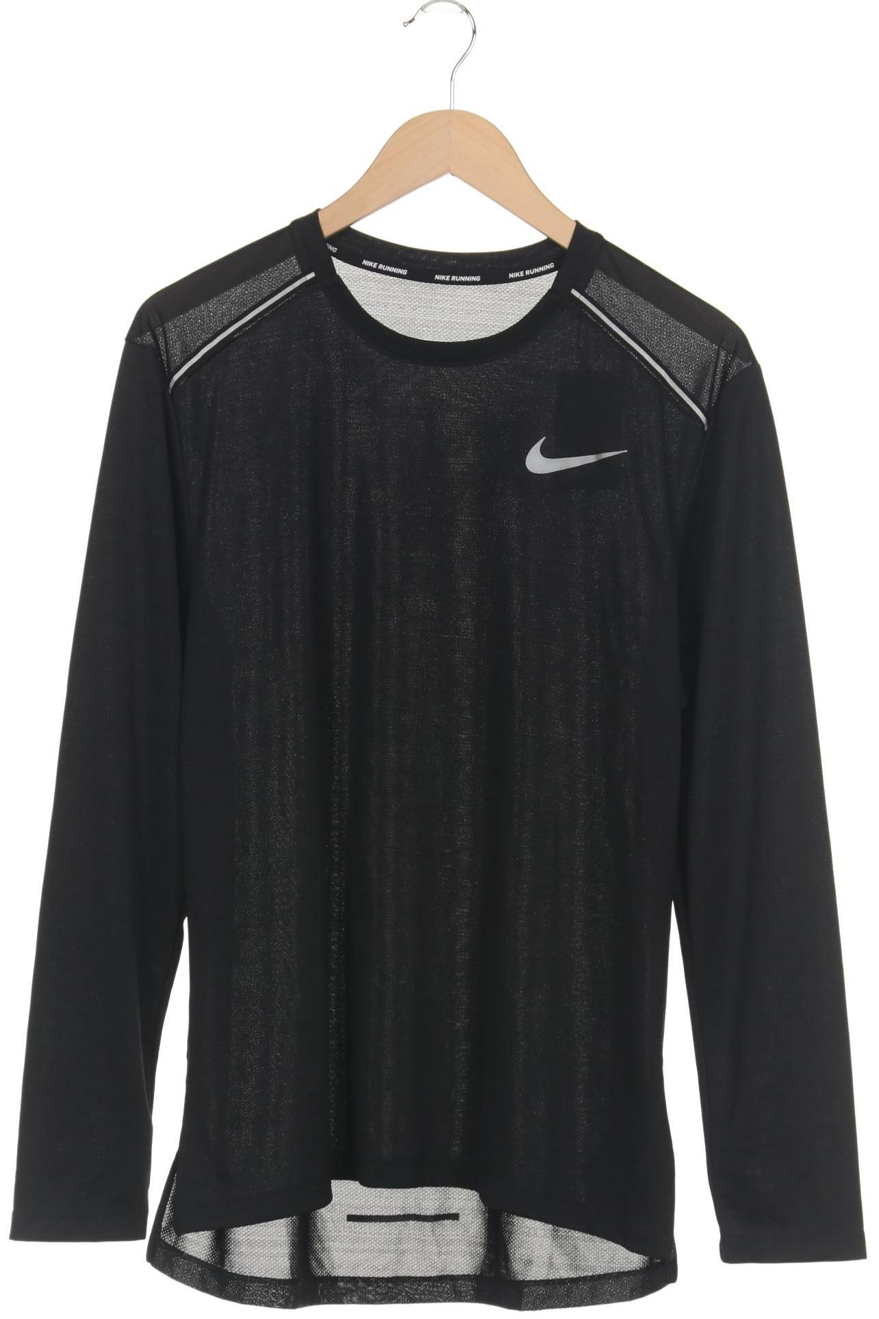 

Nike Running Herren Langarmshirt, schwarz, Gr. 52