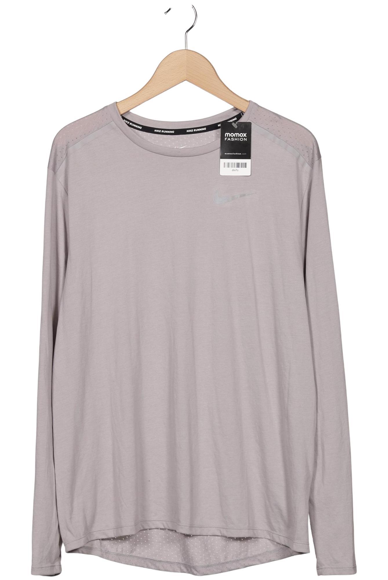 

Nike Running Herren Langarmshirt, grau, Gr. 52