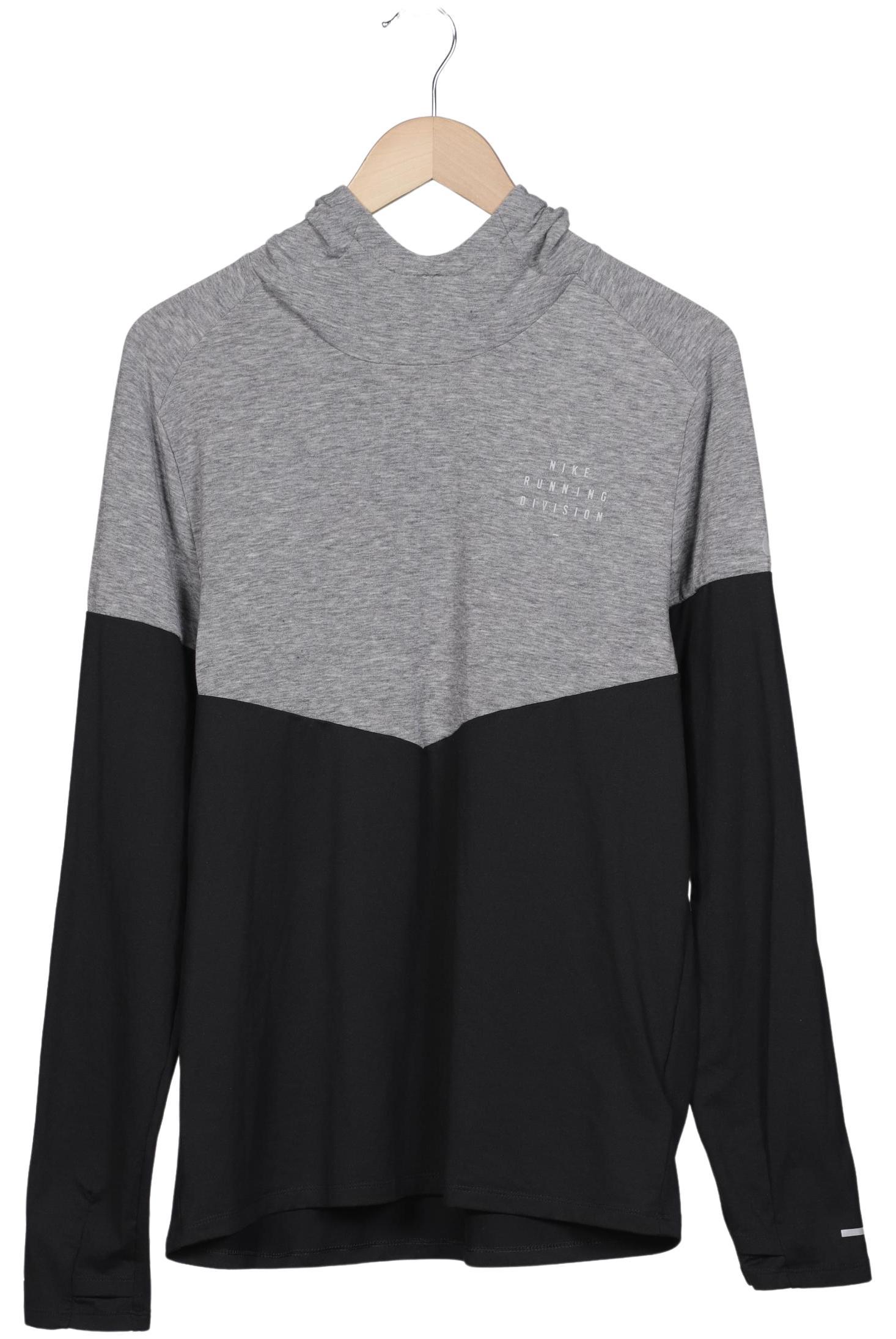 

Nike Running Herren Kapuzenpullover, grau, Gr. 48