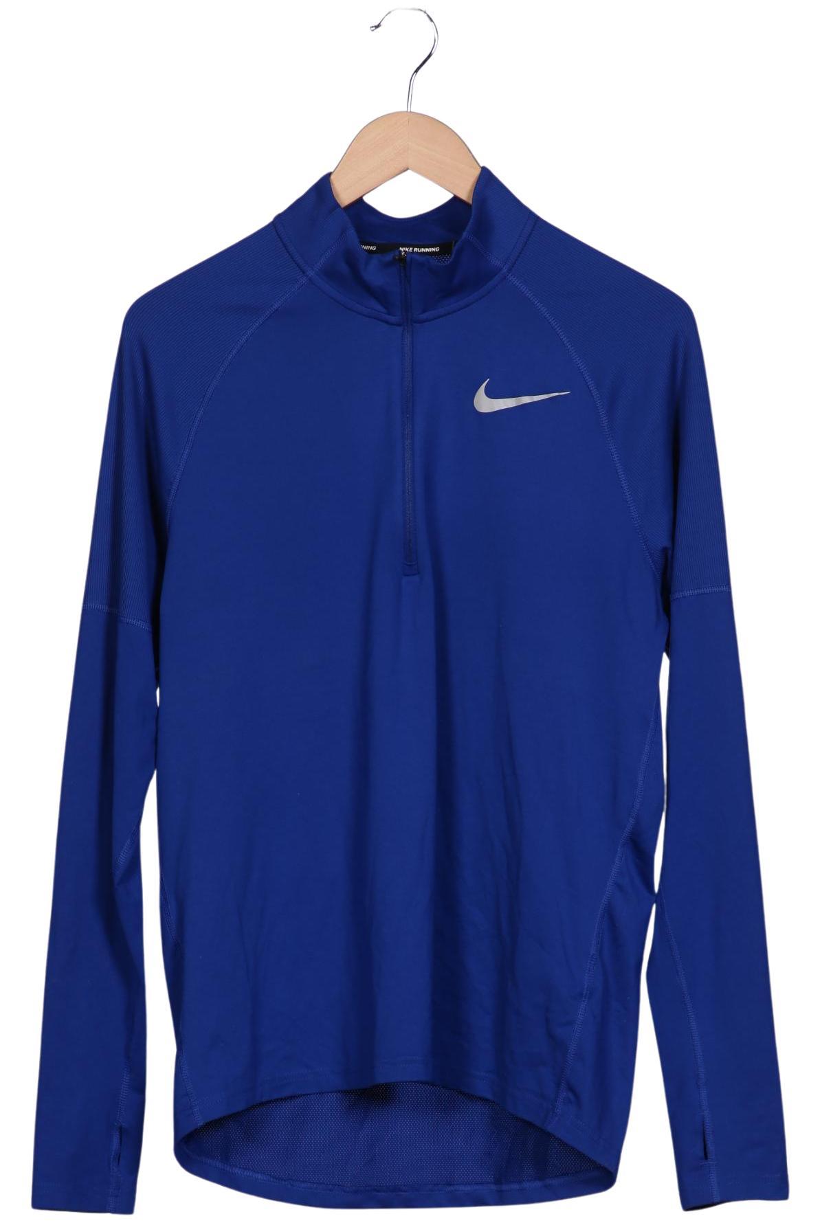 

Nike Running Herren Langarmshirt, blau, Gr. 48