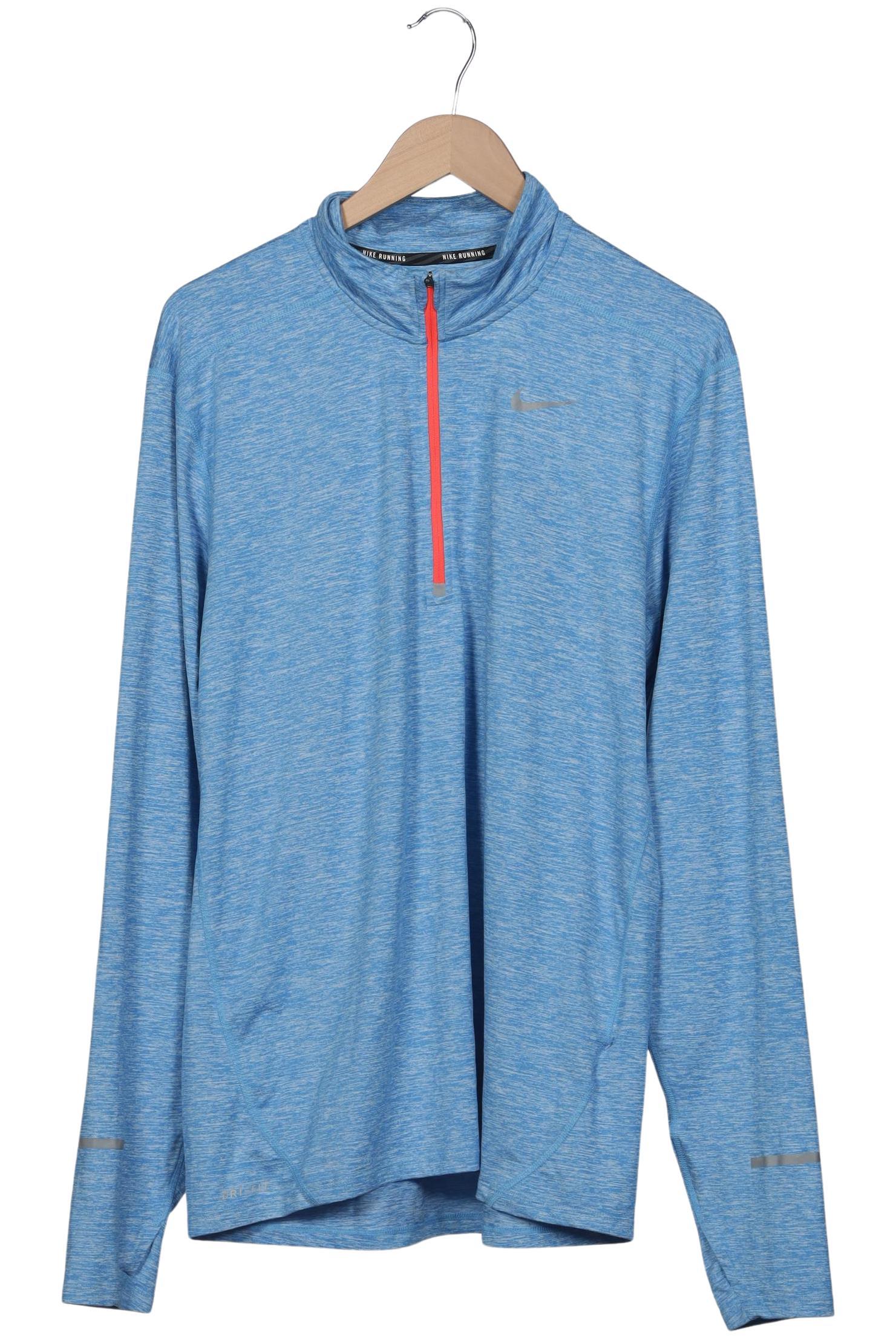 

Nike Running Herren Langarmshirt, blau, Gr. 52
