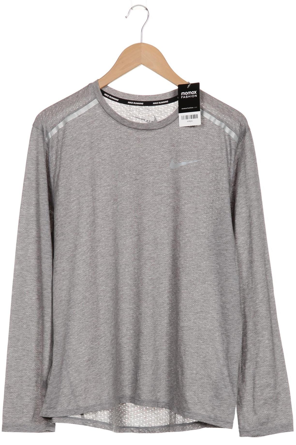 

Nike Running Herren Langarmshirt, grau, Gr. 52