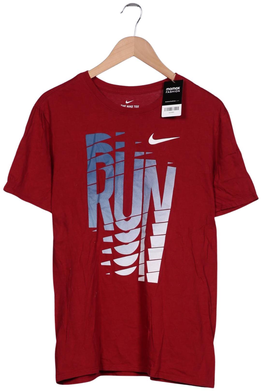 

Nike Running Herren T-Shirt, bordeaux, Gr. 48