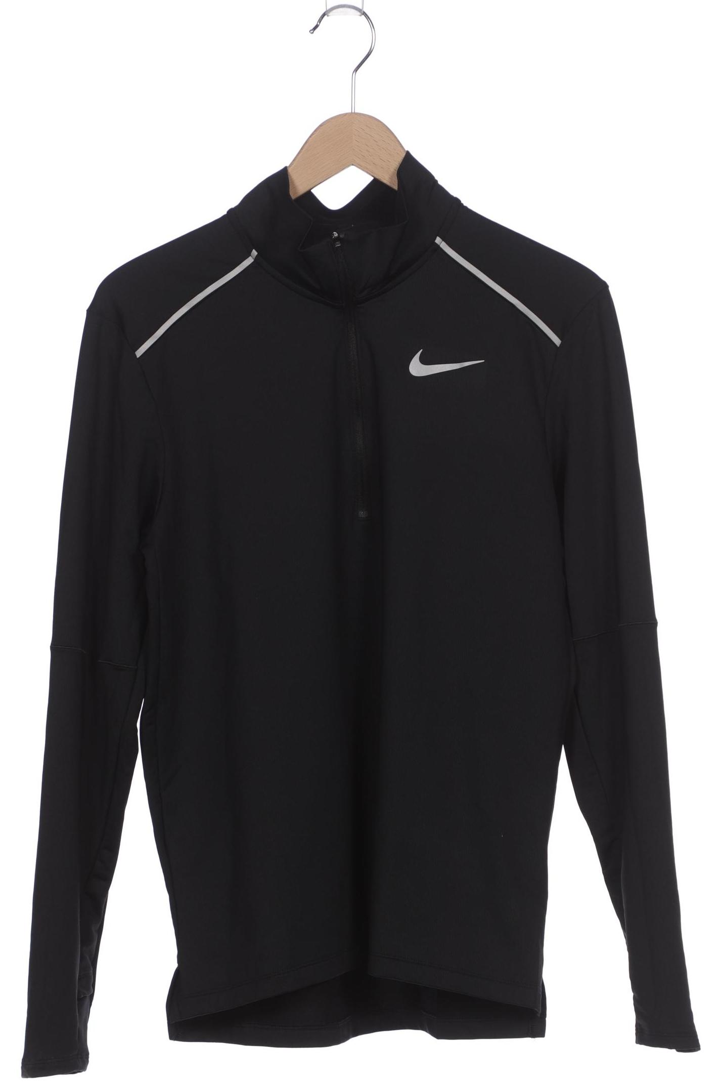 

Nike Running Herren Langarmshirt, schwarz, Gr. 48