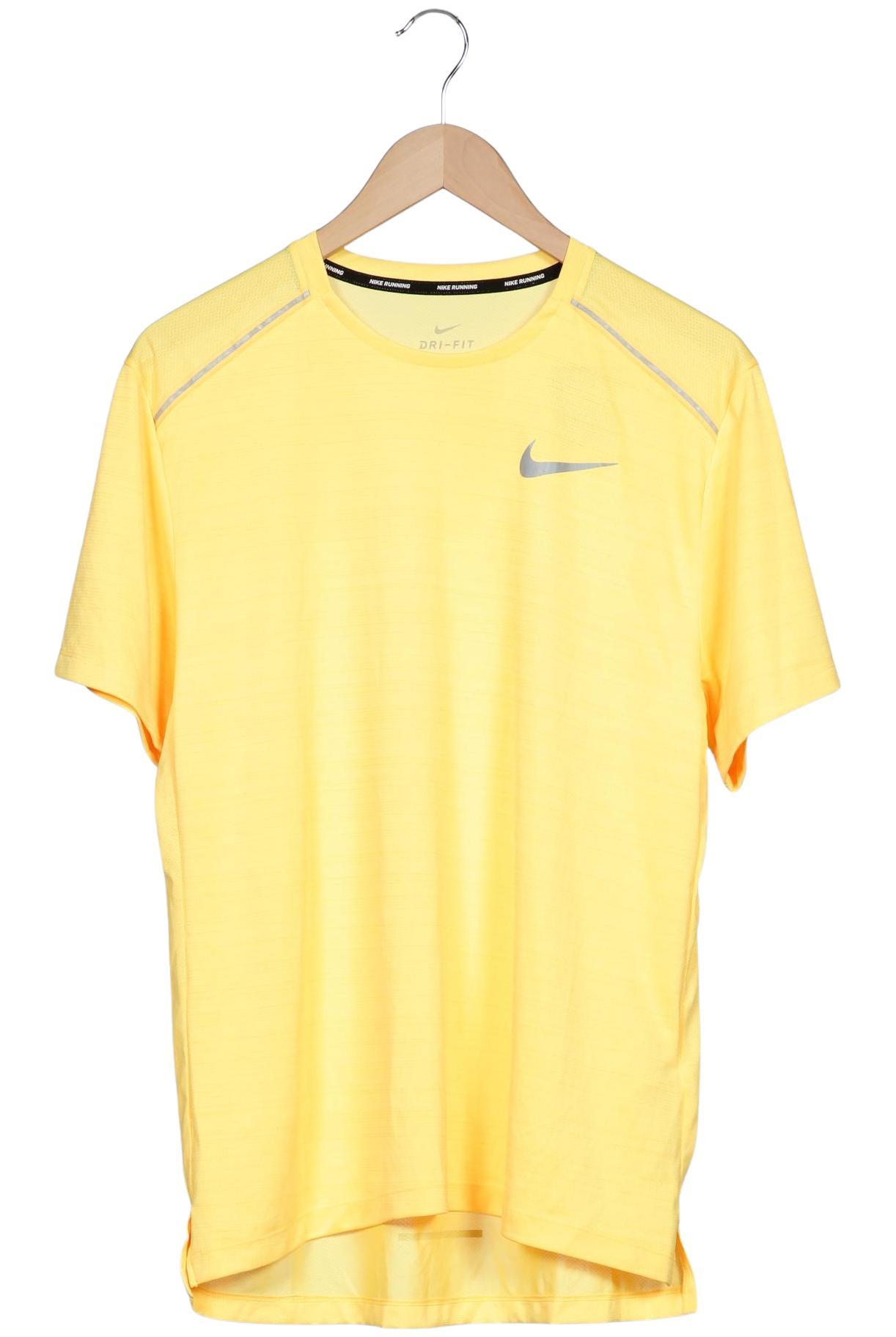Thumbnail - Nike Running Herren T-Shirt, gelb, Gr. 52