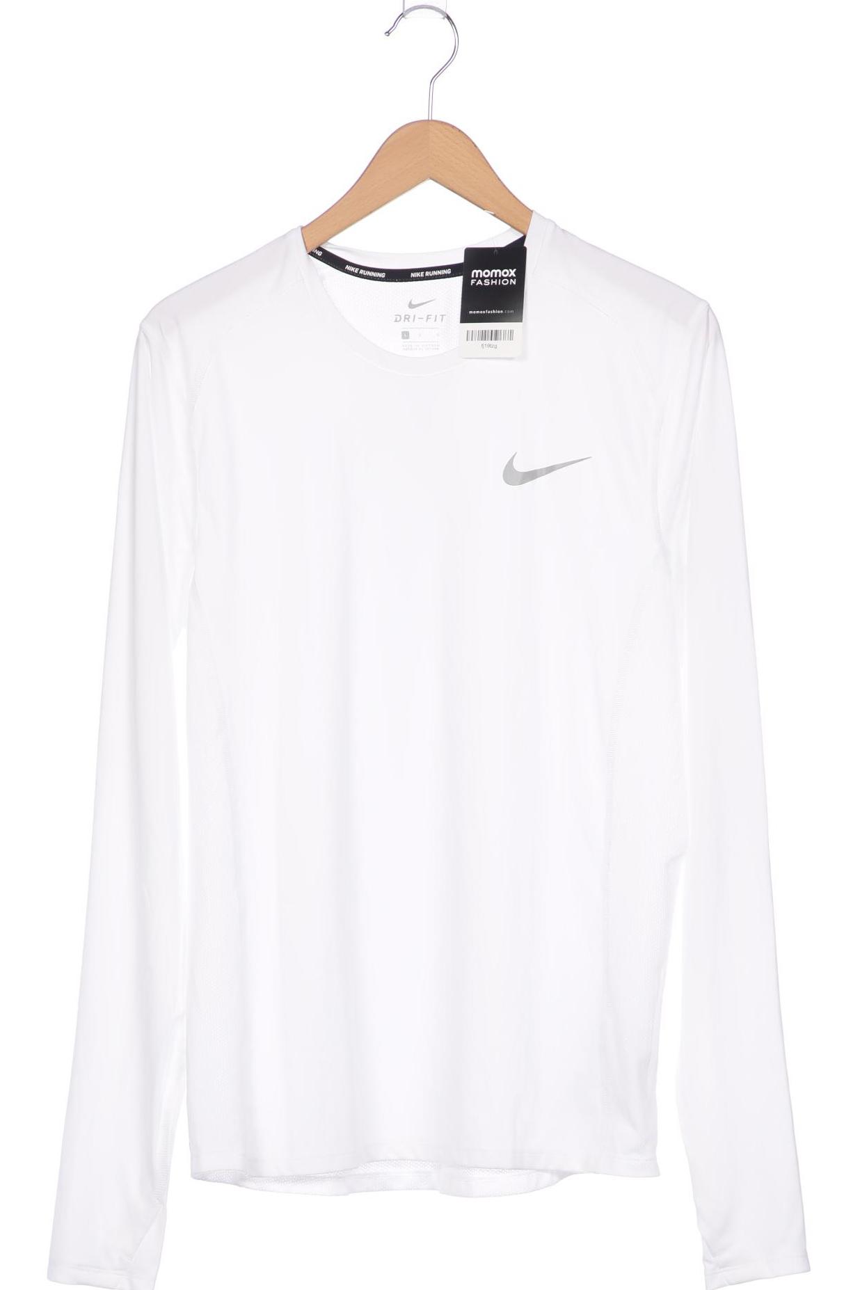 

Nike Running Herren Langarmshirt, weiß, Gr. 52