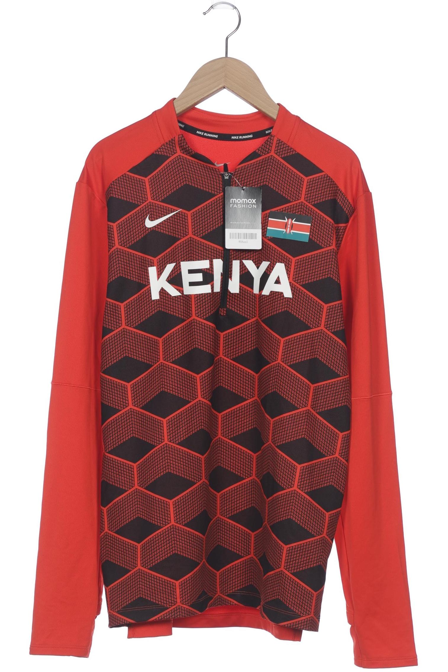 Thumbnail - Nike Running Herren Langarmshirt, rot, Gr. 46